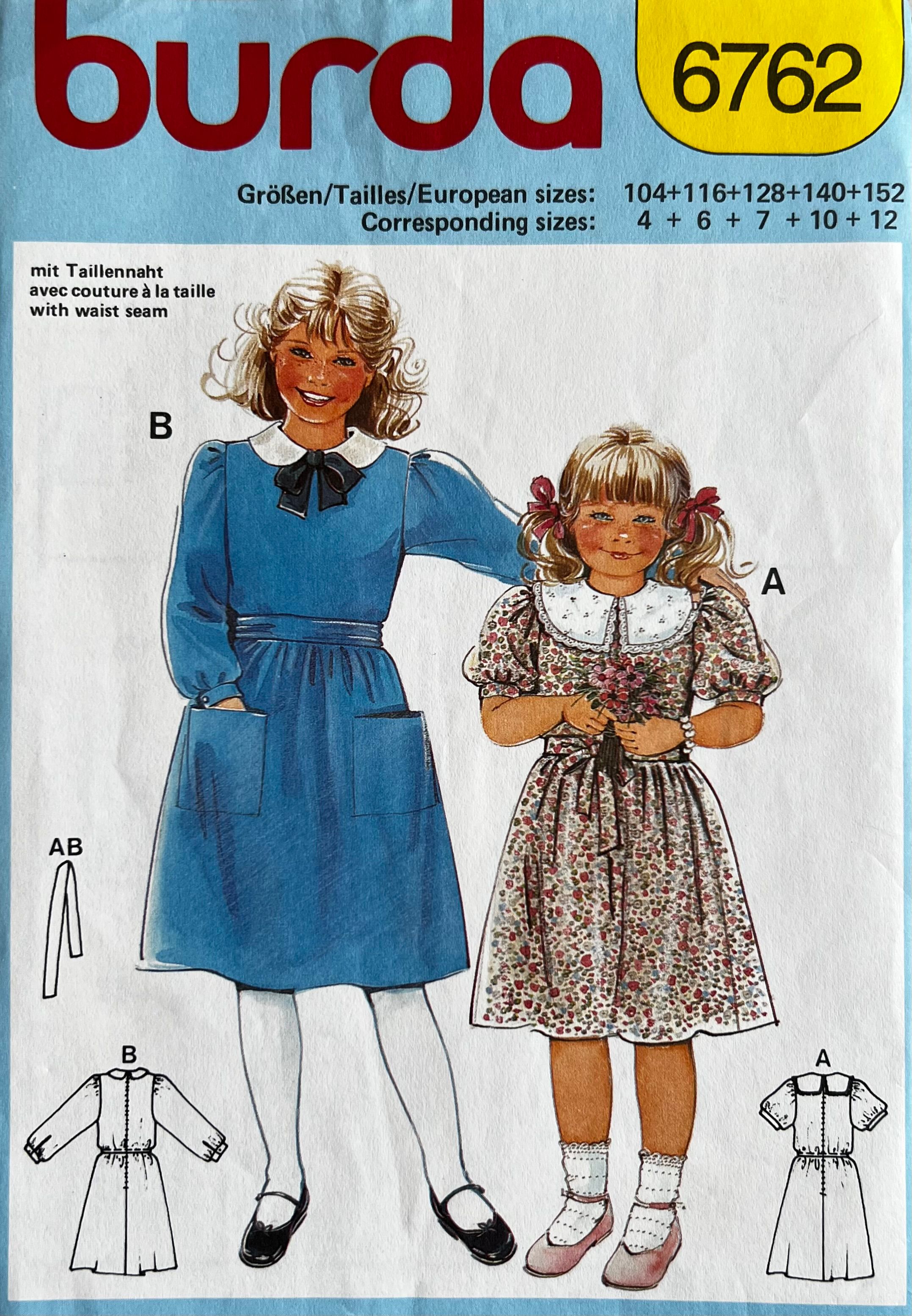 Envelope front