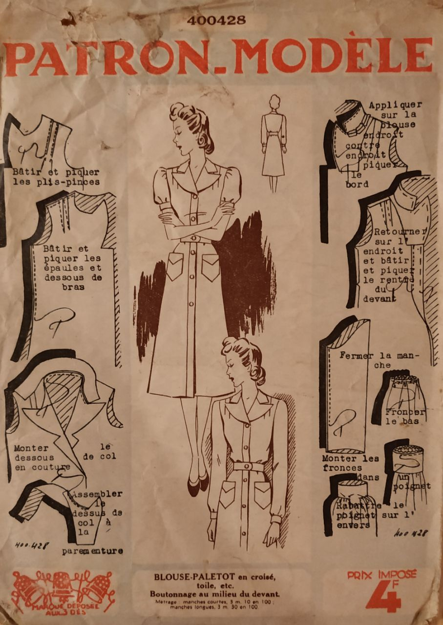 Envelope front