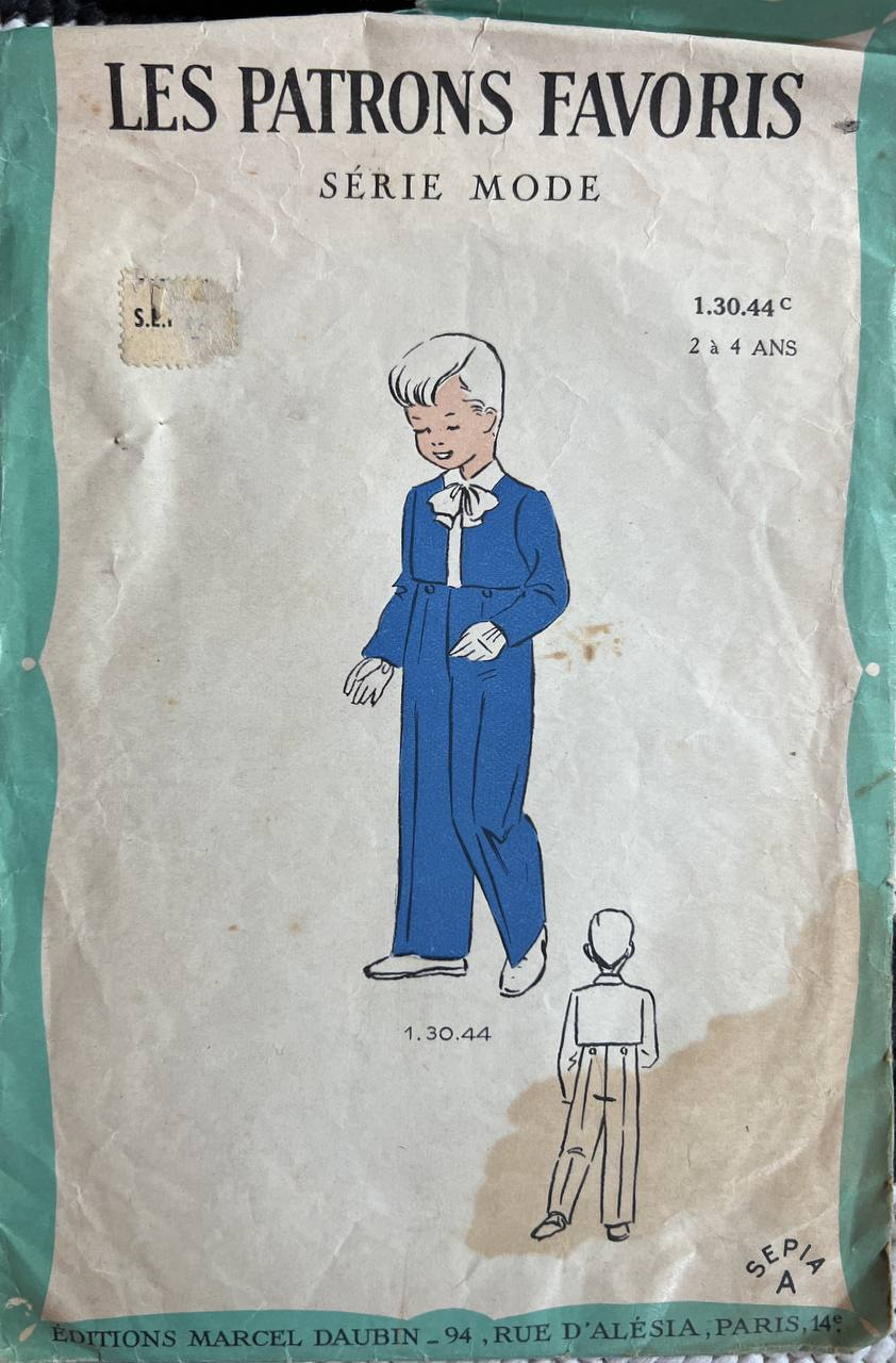 Recto de la pochette