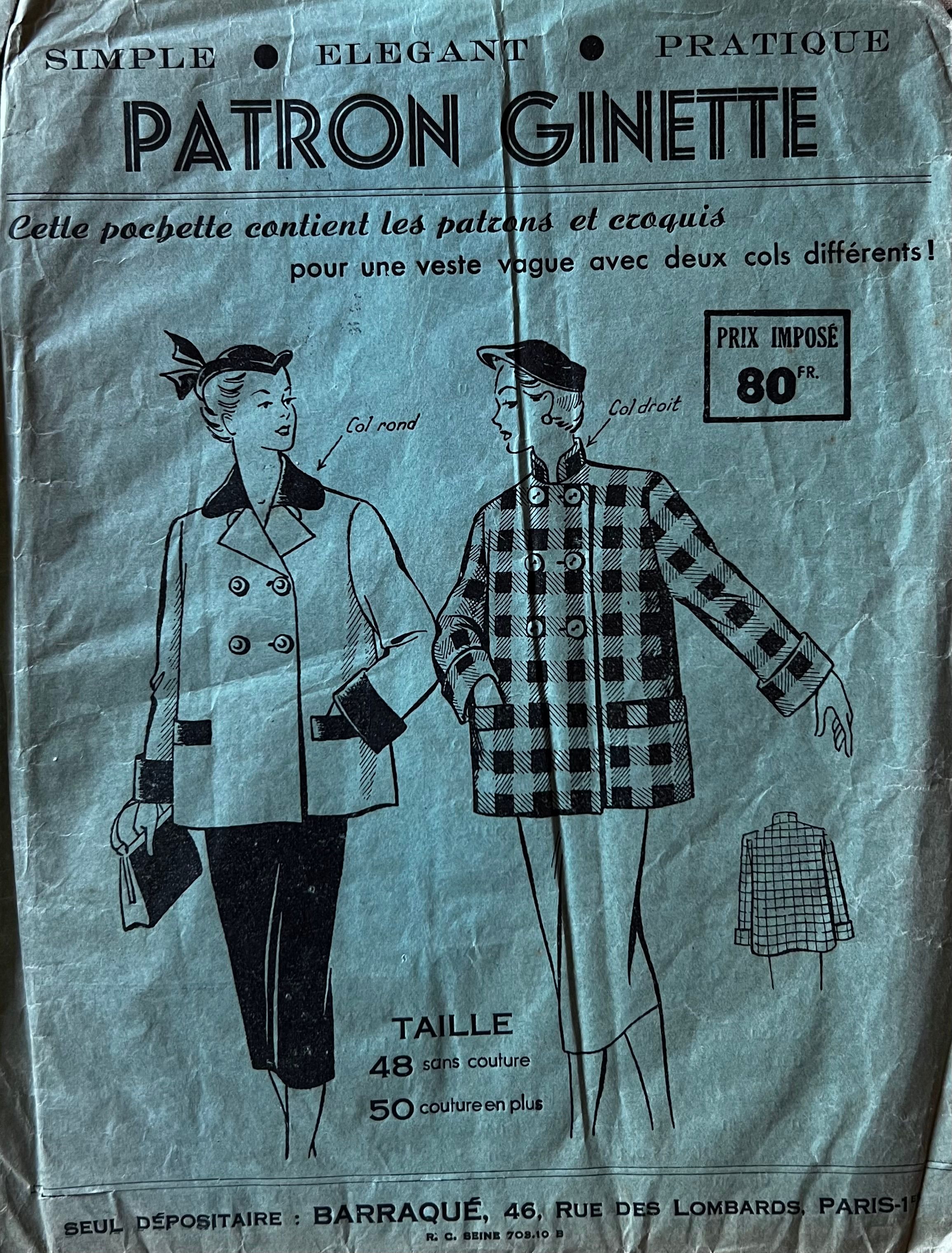Envelope front