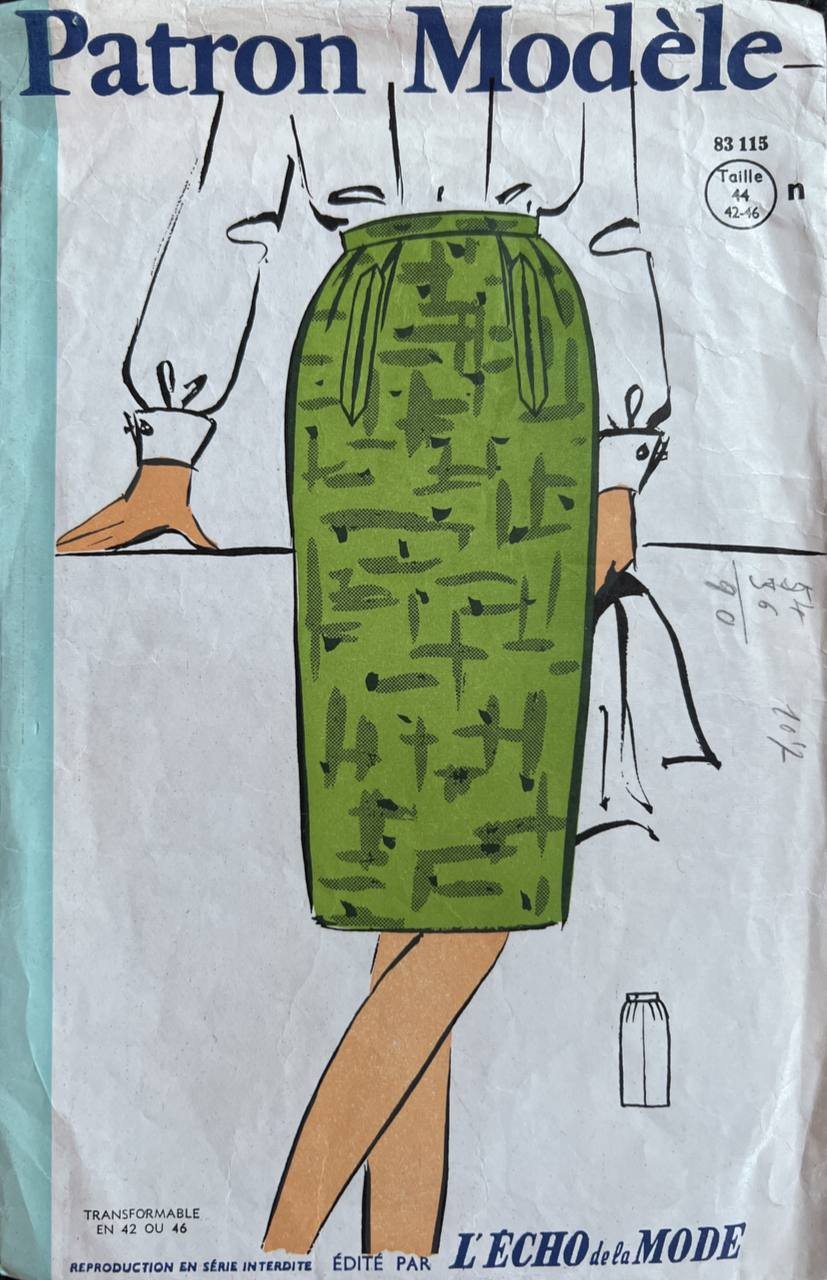 Envelope front
