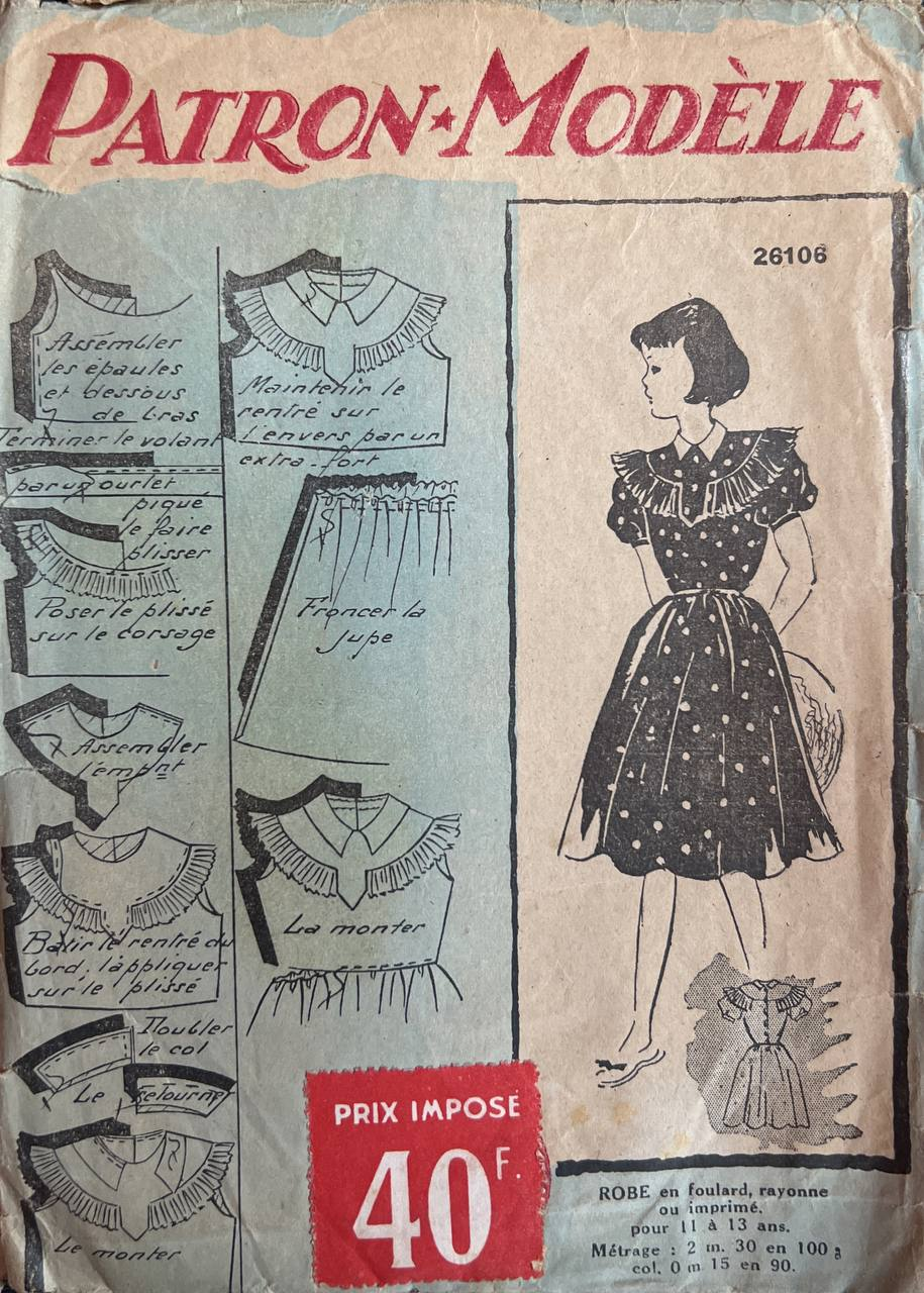 Envelope front