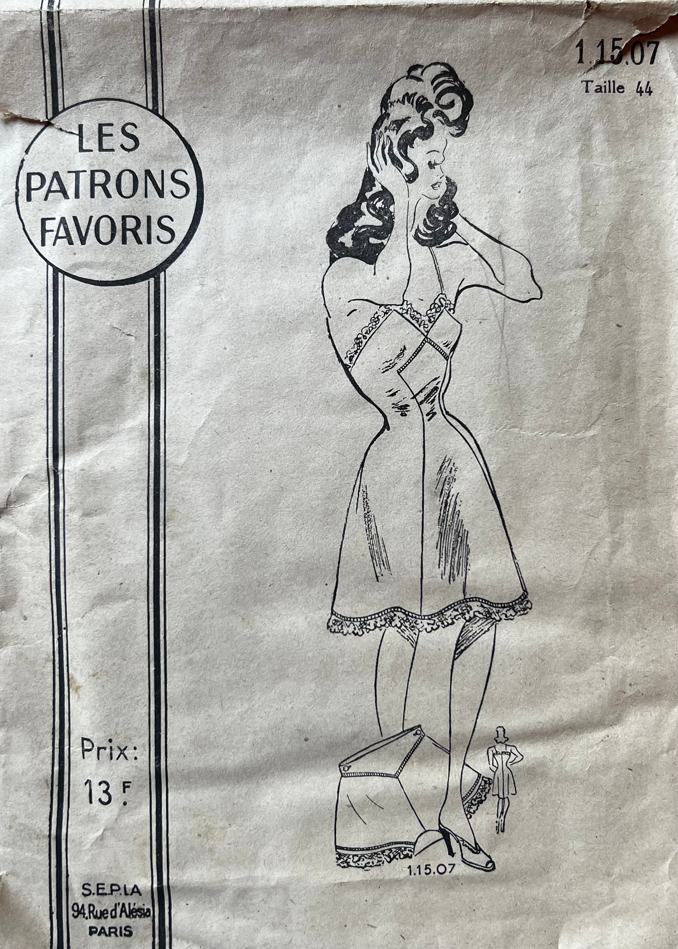 Envelope front