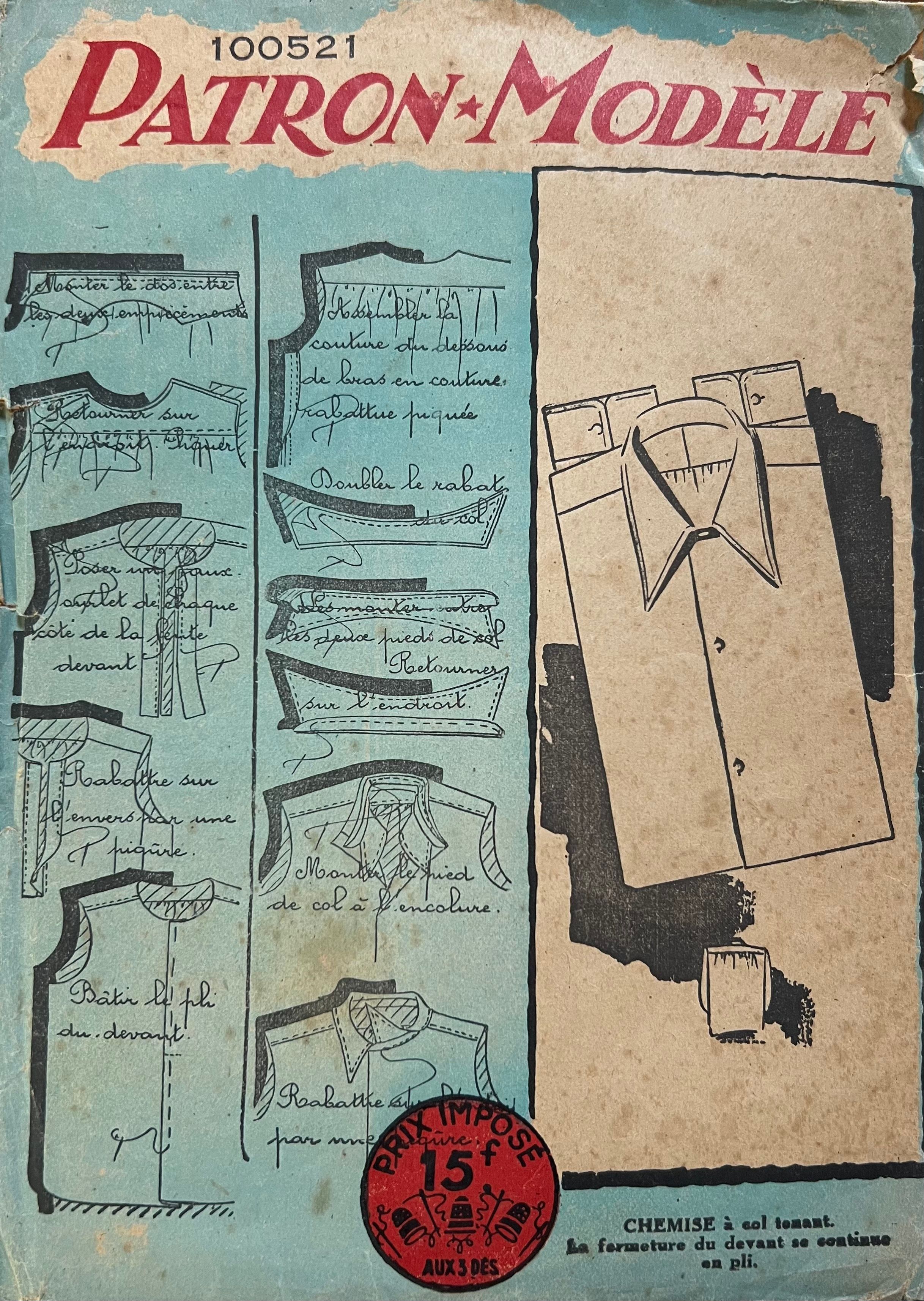 Recto de la pochette