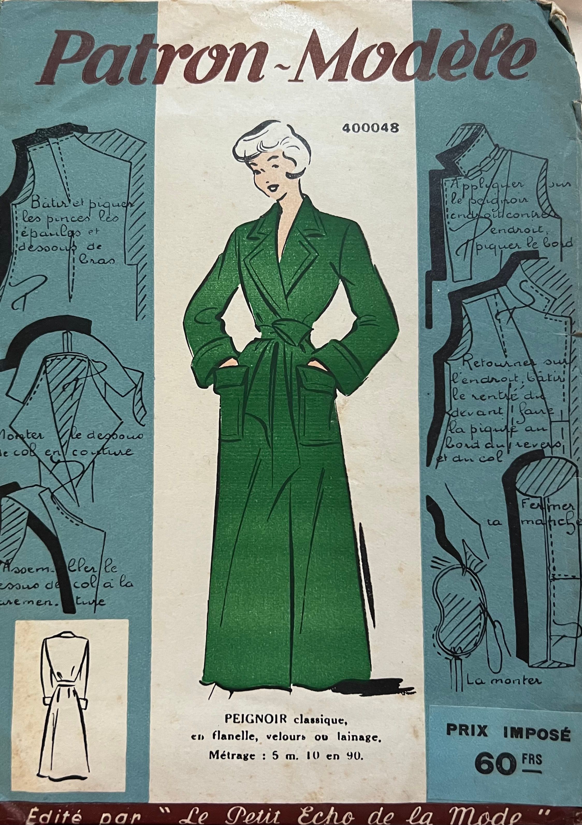 Envelope front