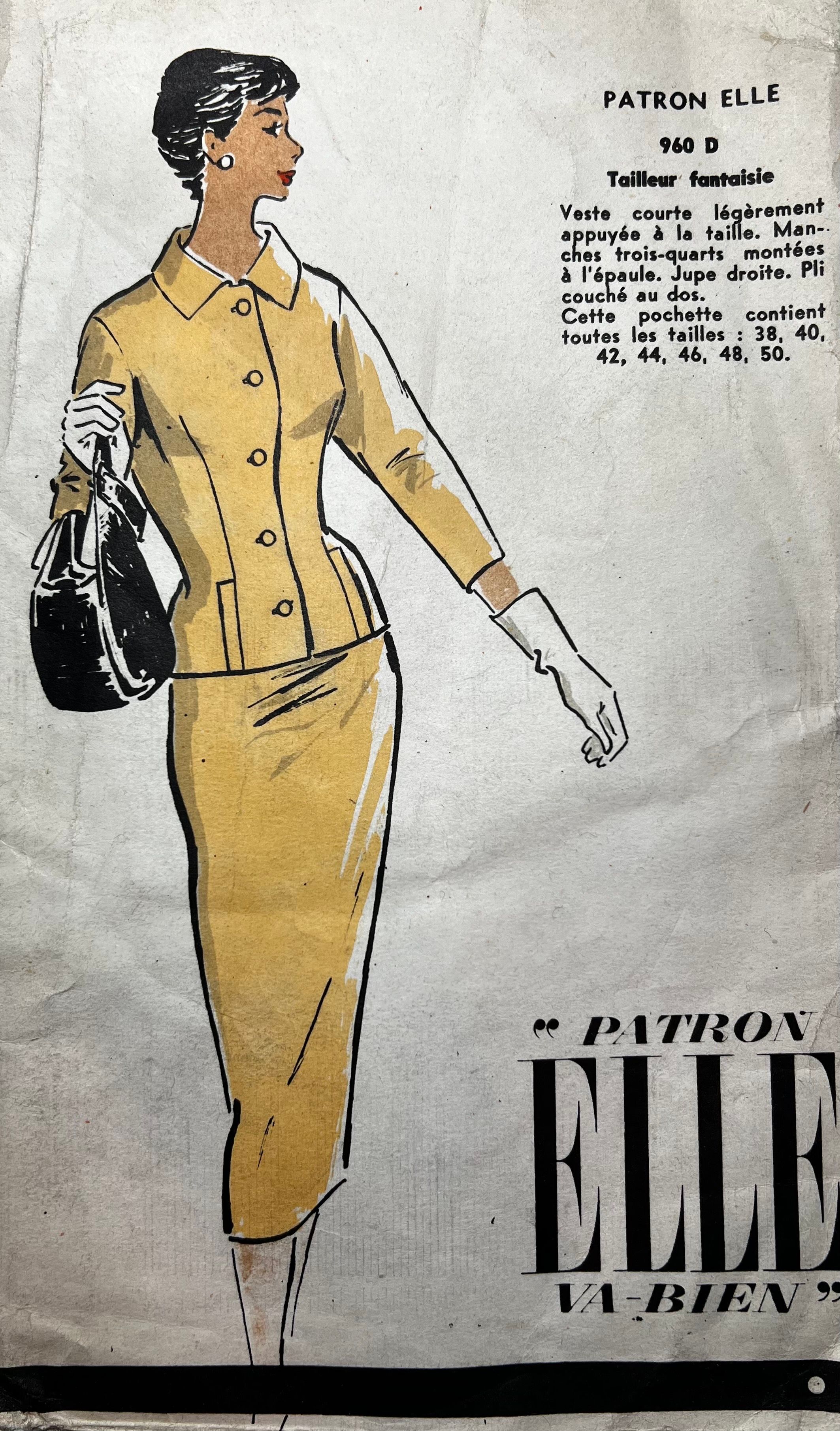 Envelope front