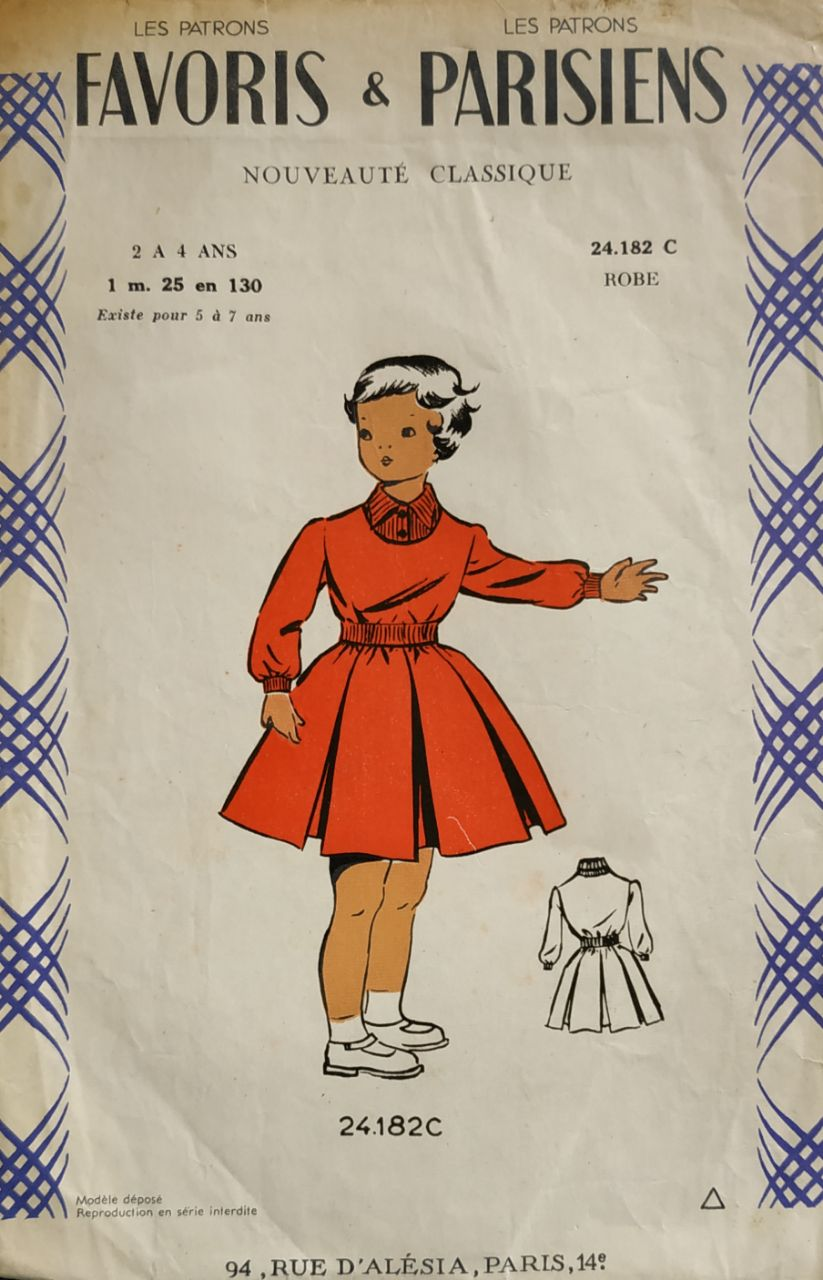 Recto de la pochette