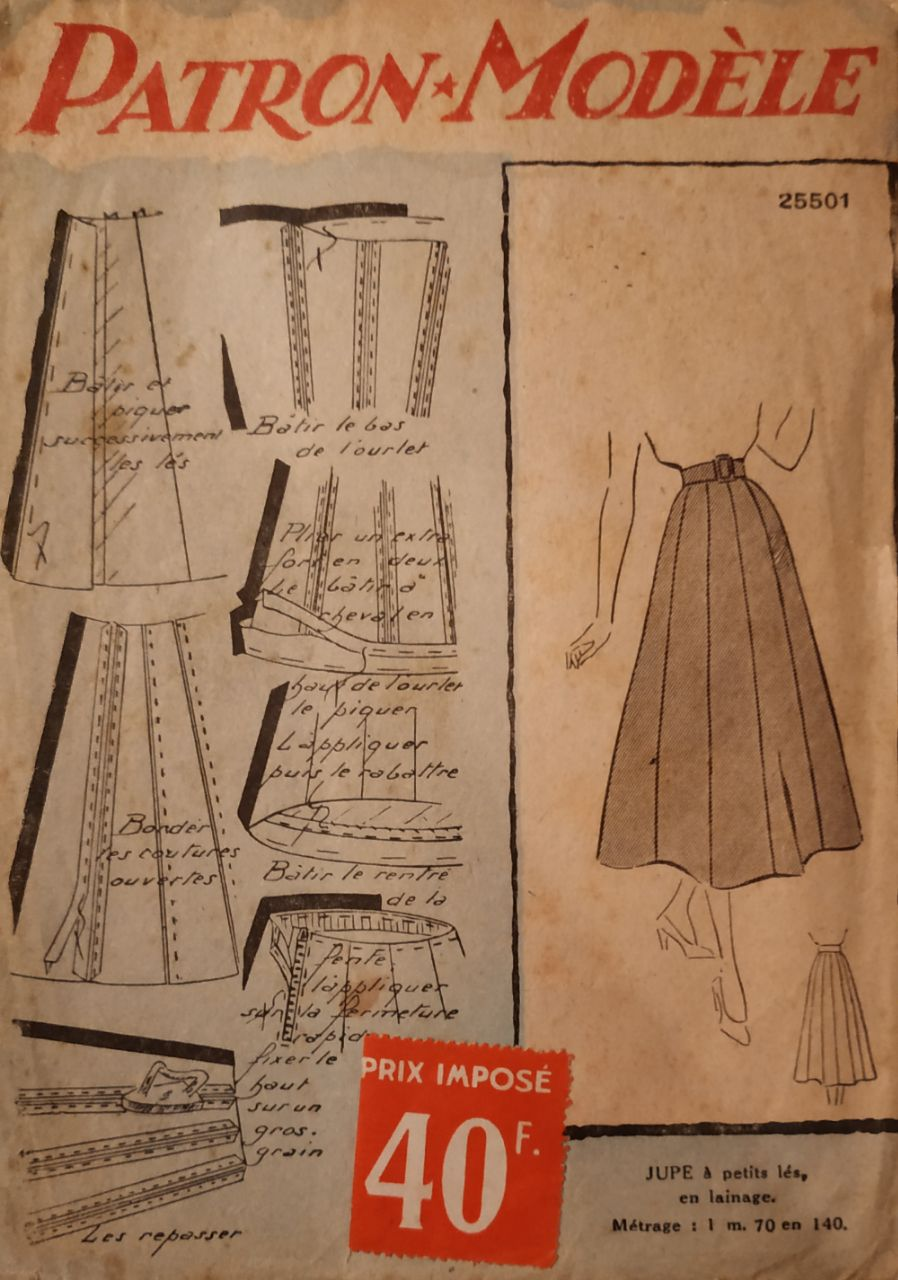 Envelope front
