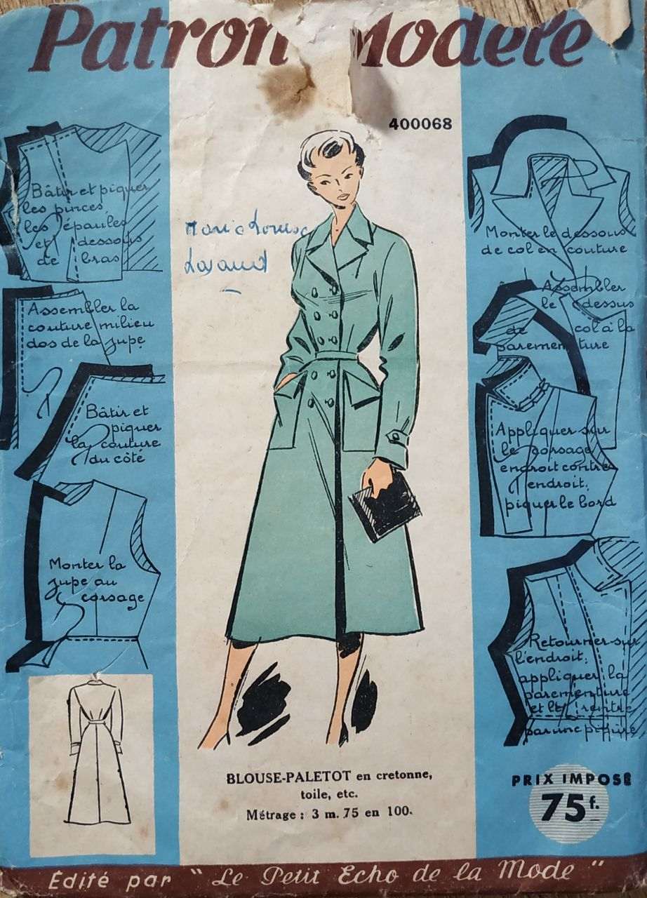 Recto de la pochette