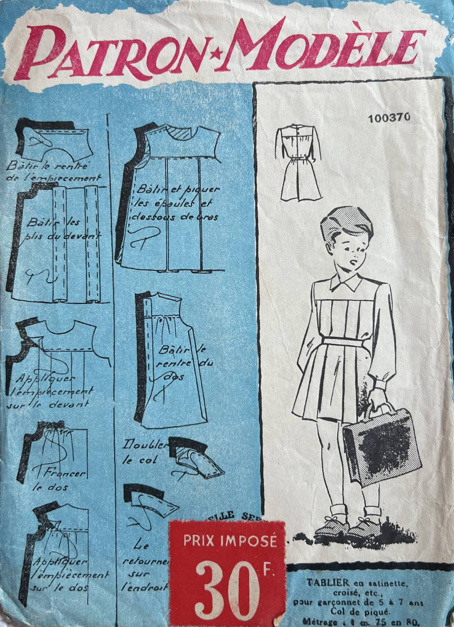 Recto de la pochette