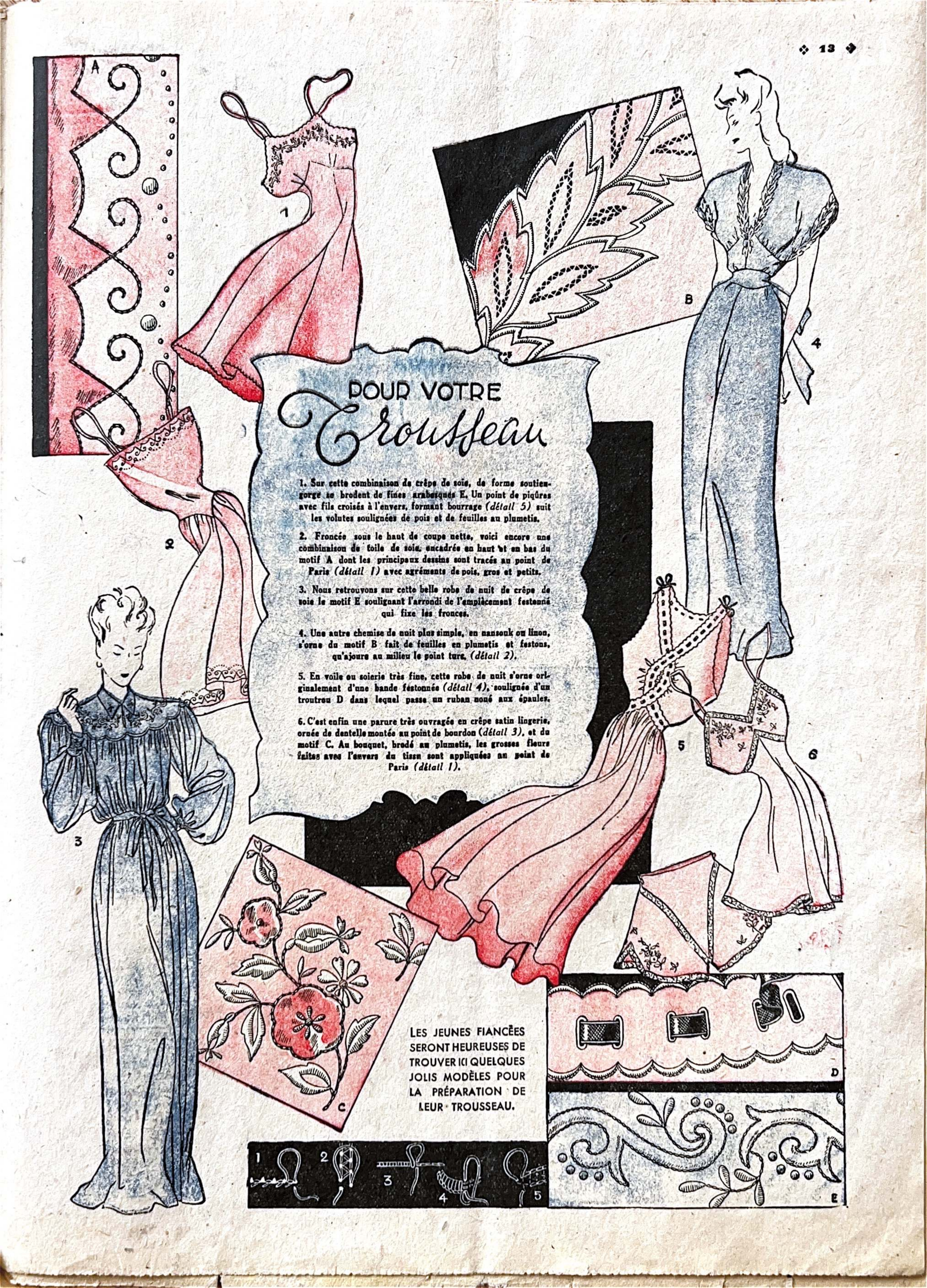 Pour votre trousseau