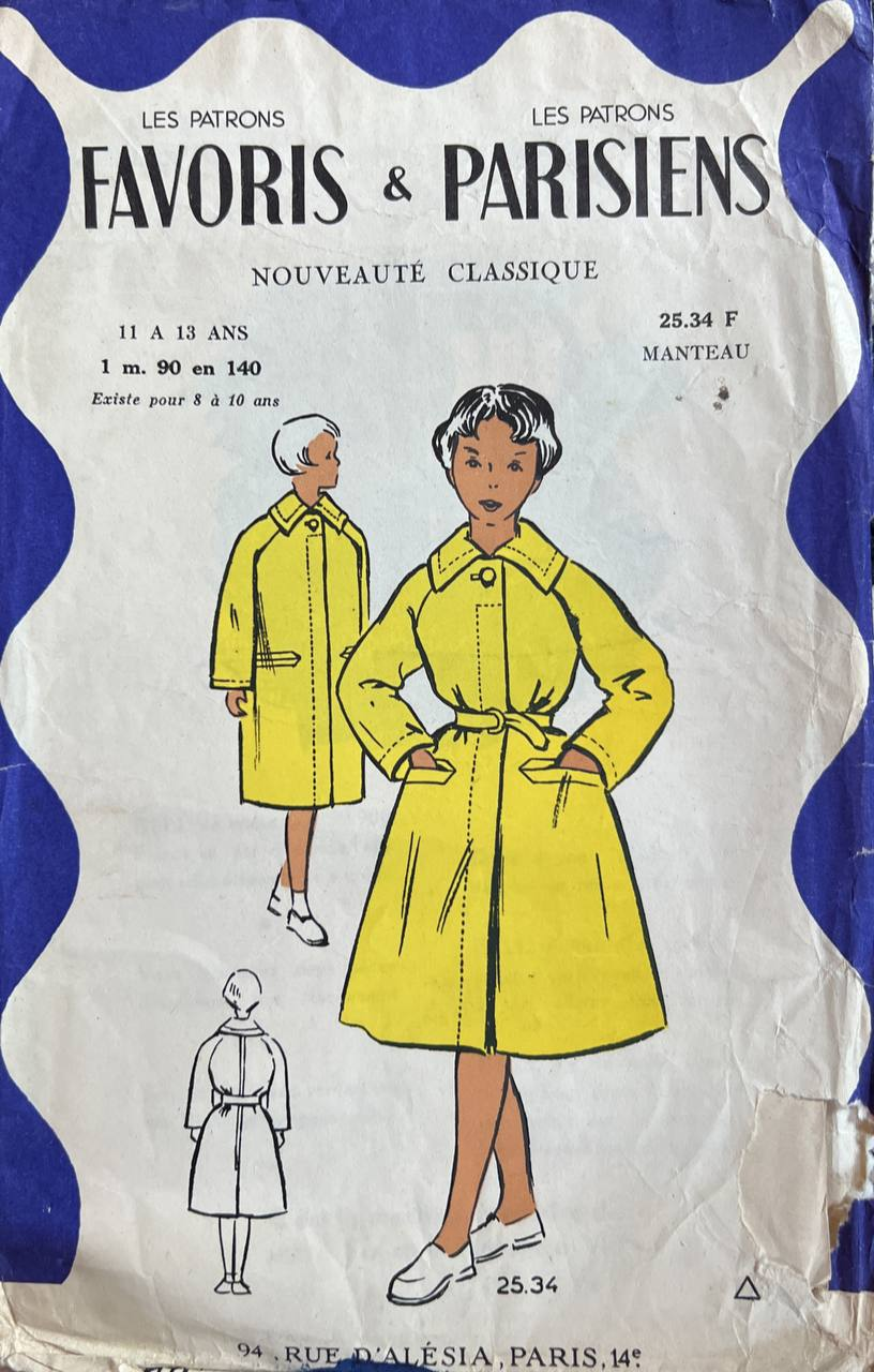 Envelope front