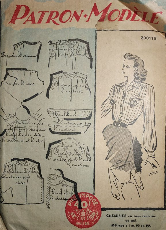 Envelope front