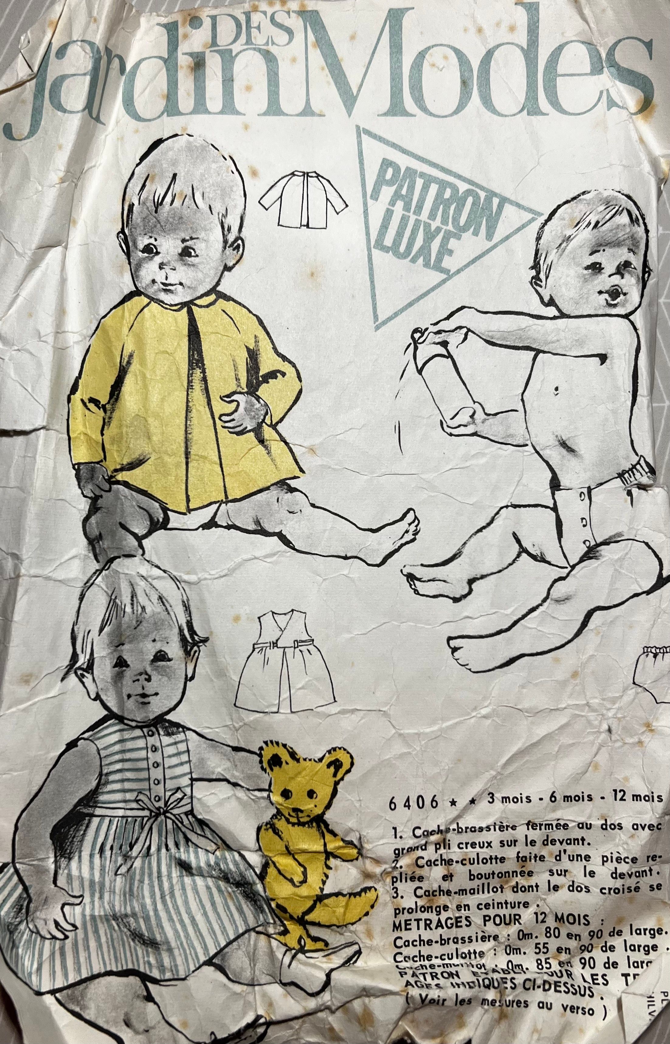 Recto de la pochette