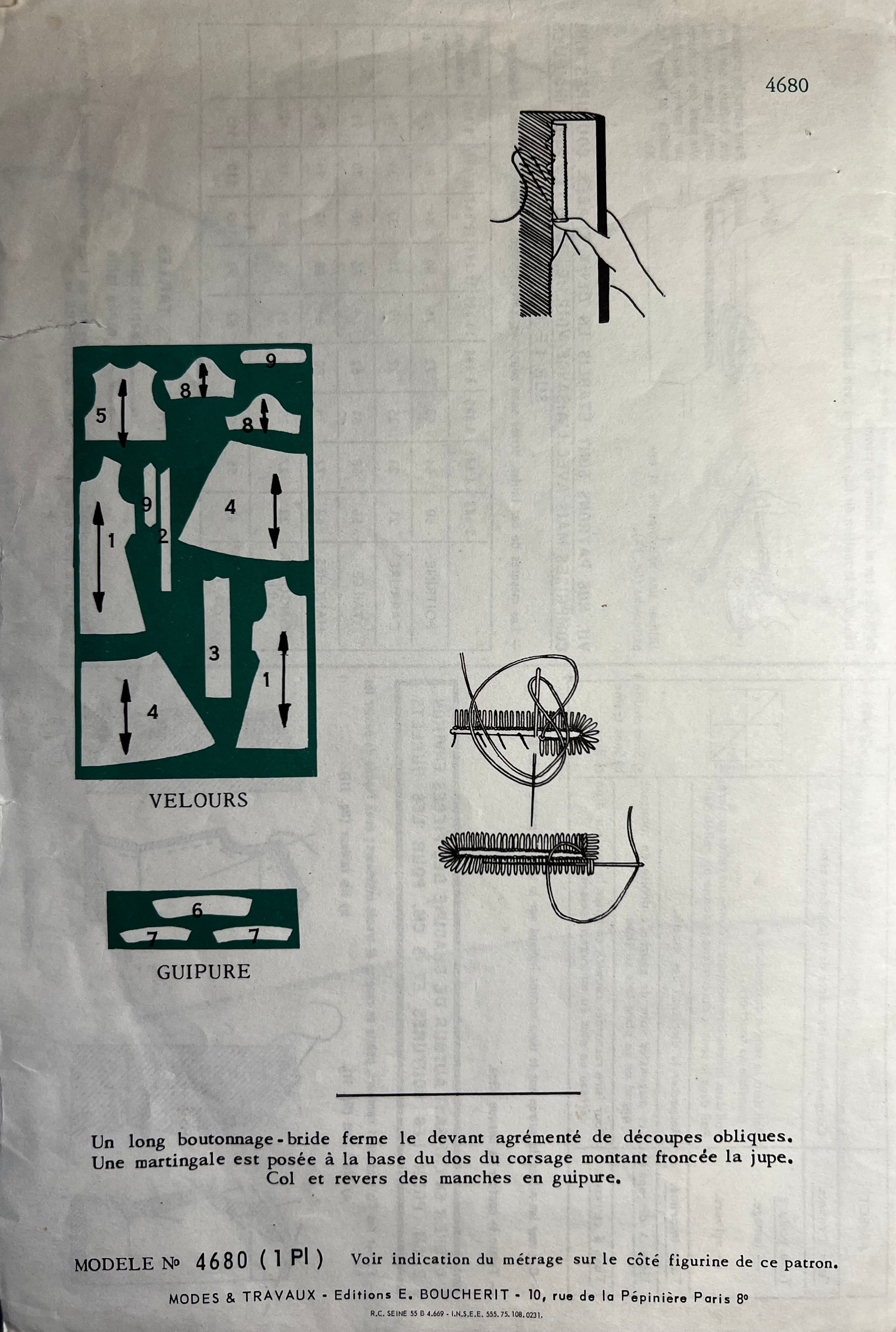 Envelope back