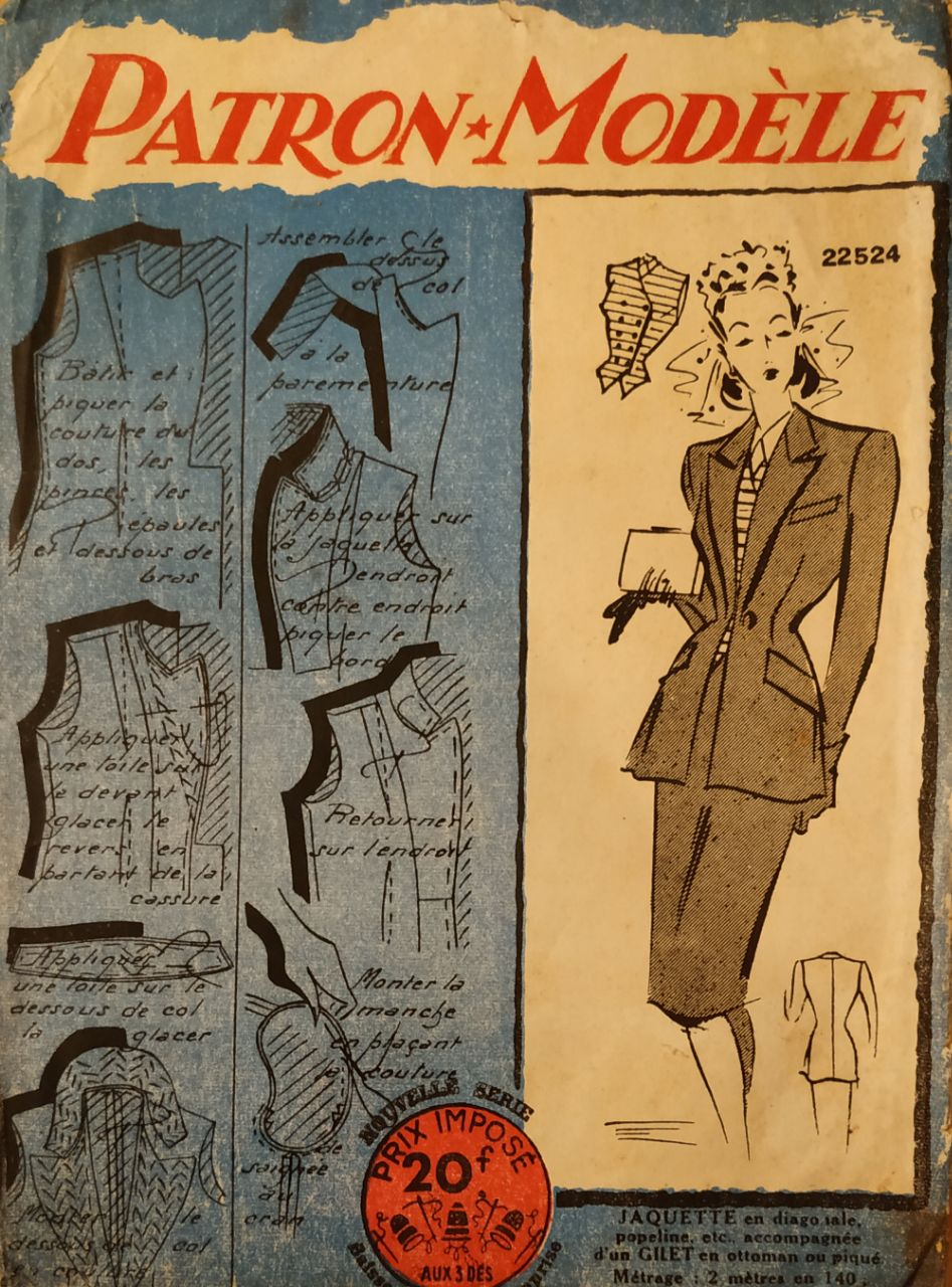 Recto de la pochette