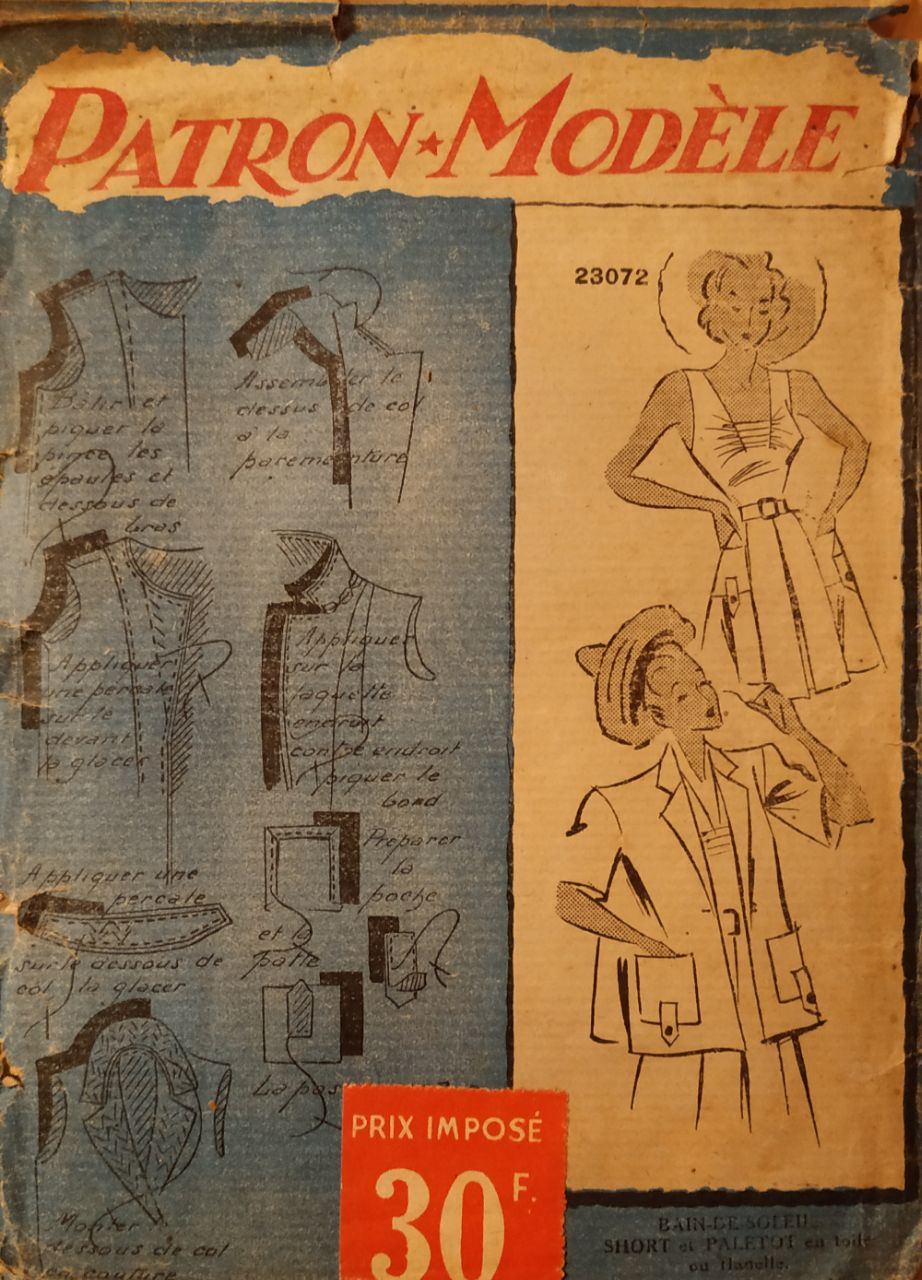 Recto de la pochette