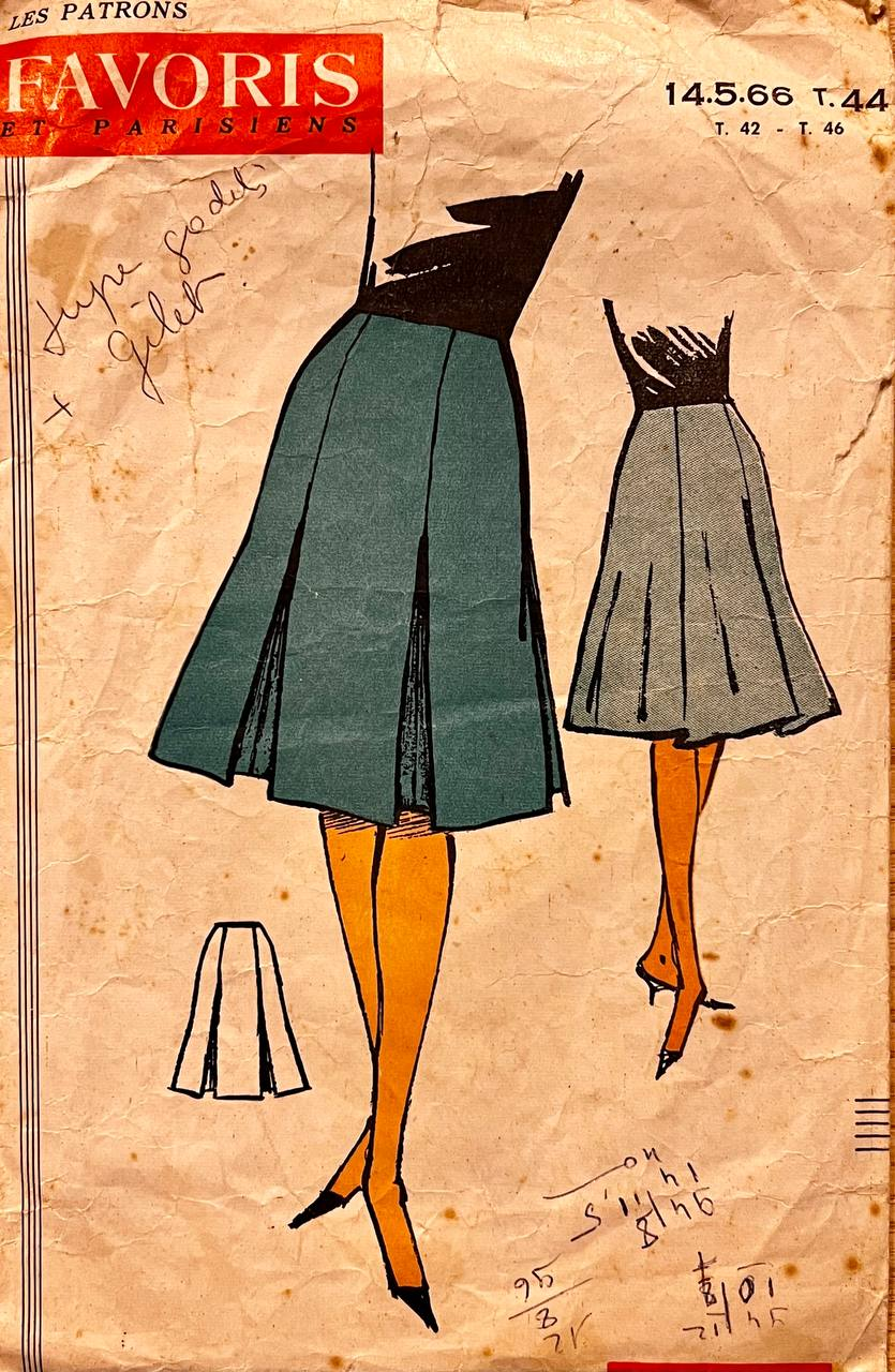 Envelope front