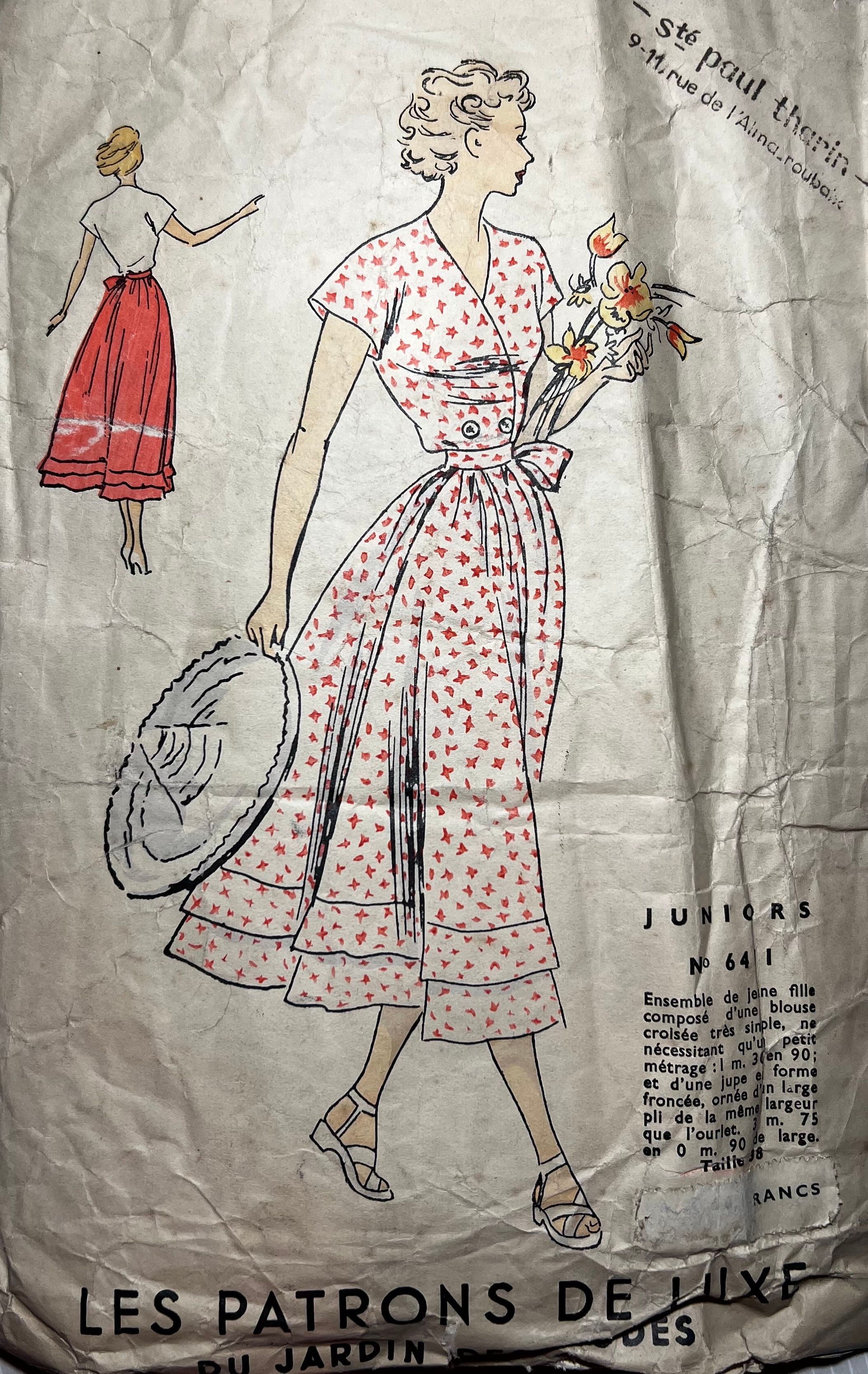 Envelope front