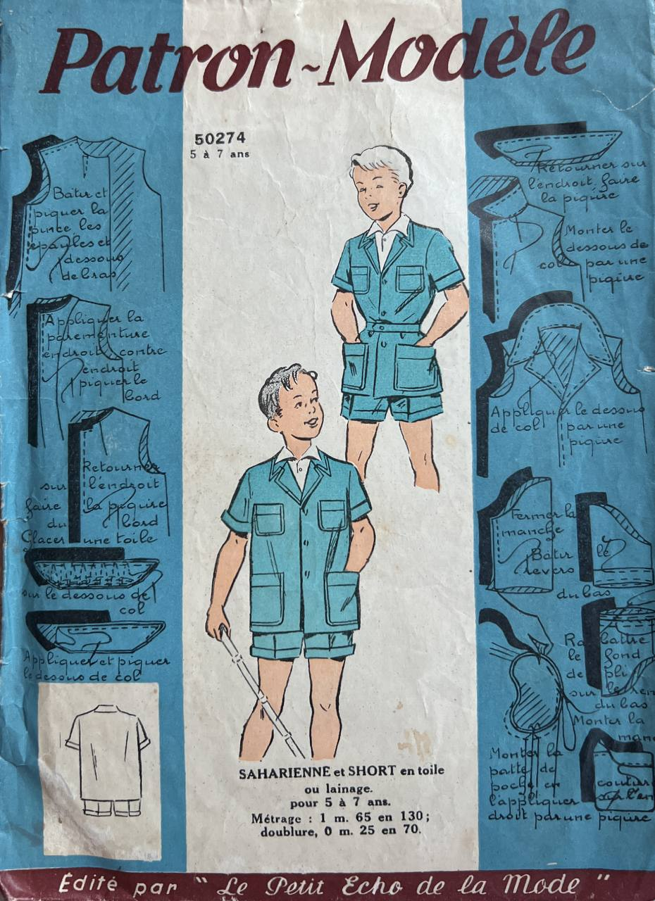 Recto de la pochette