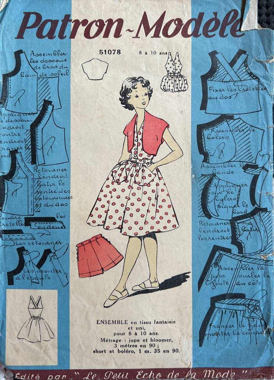 Recto de la pochette