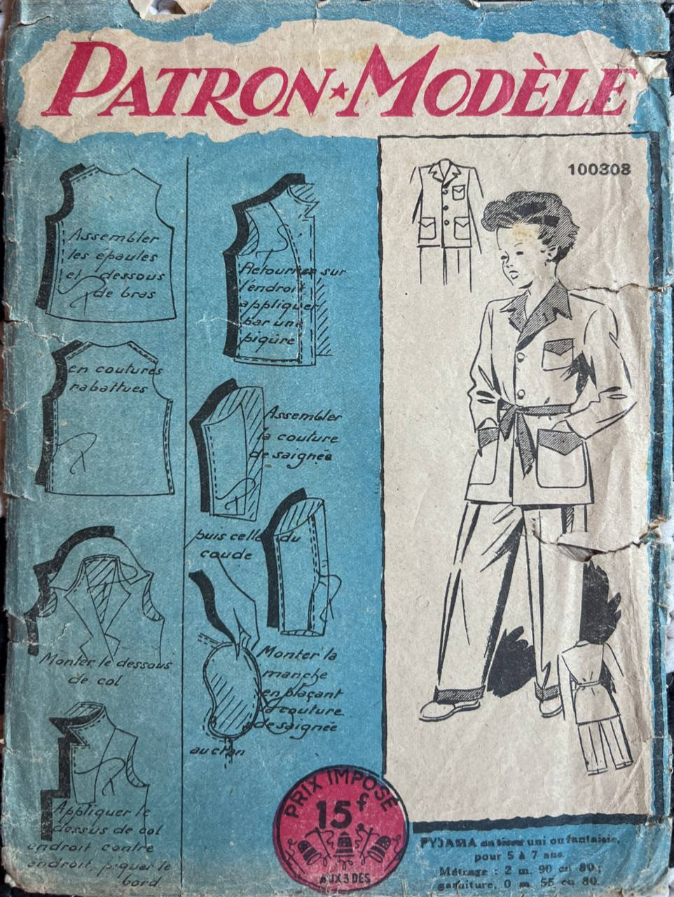Envelope front