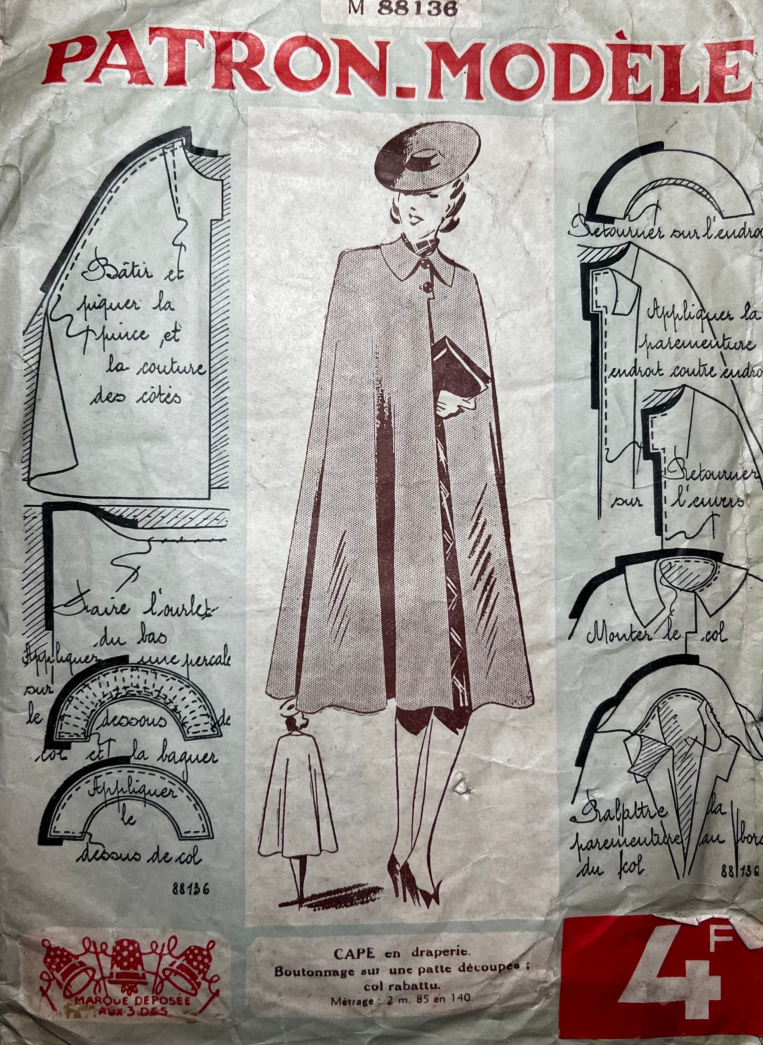 Recto de la pochette