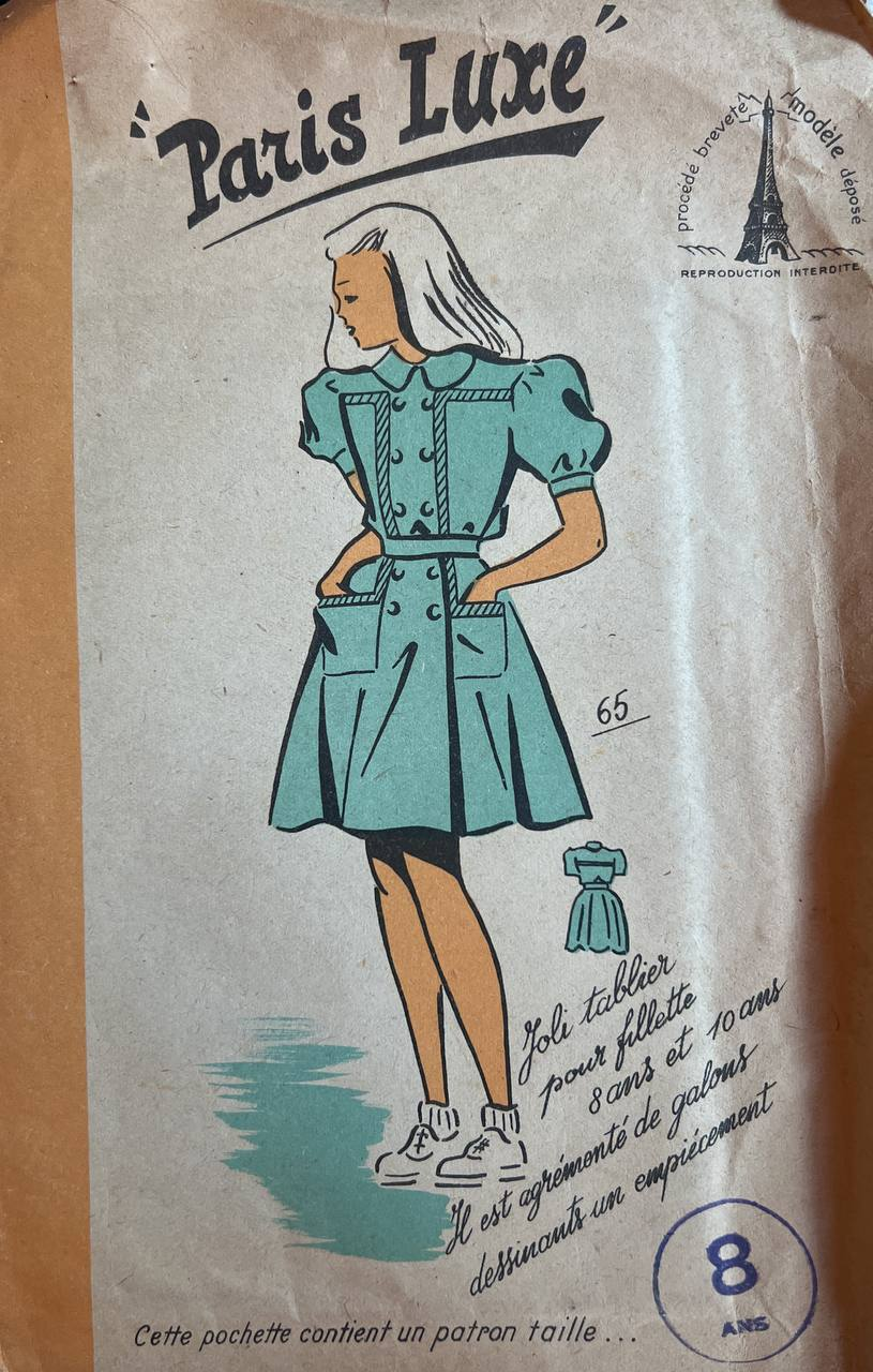 Envelope front
