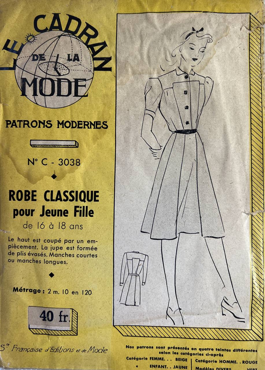 Recto de la pochette