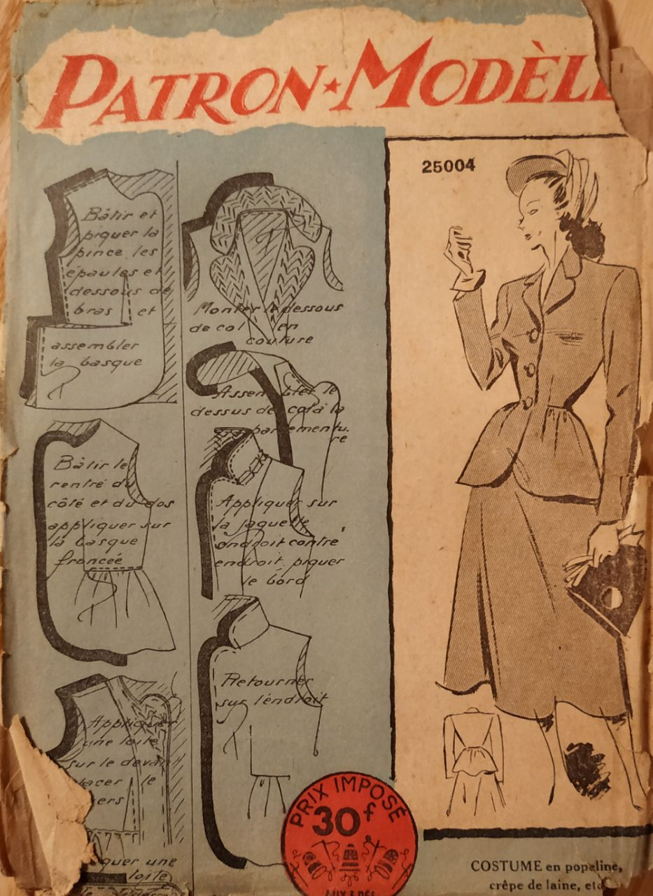 Recto de la pochette