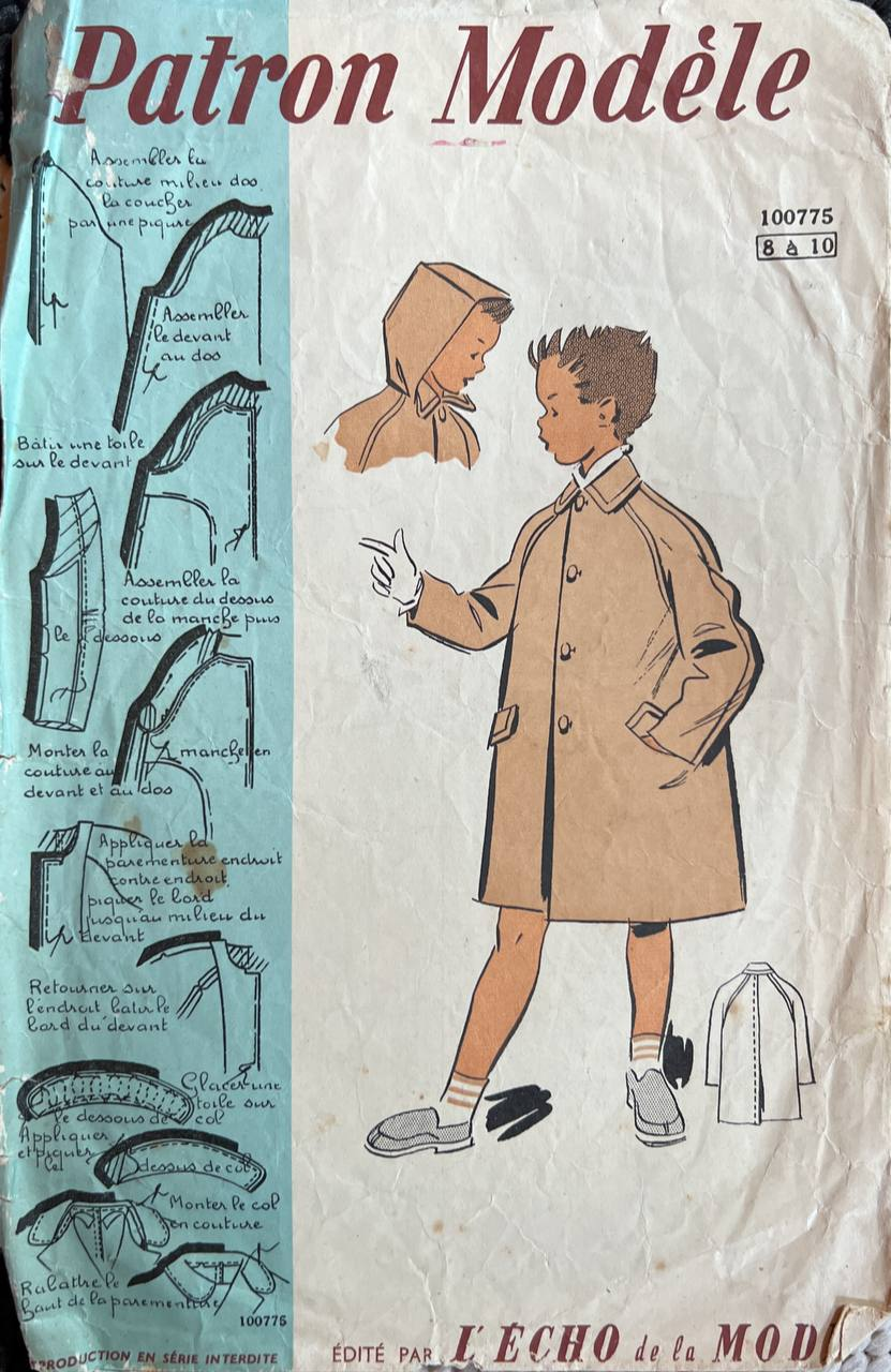 Envelope front