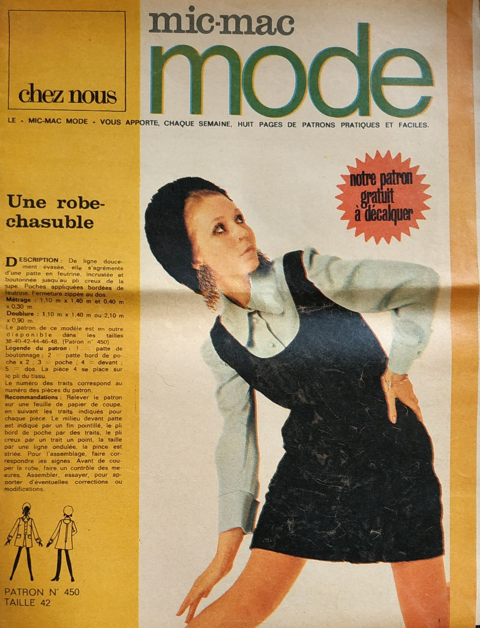 Envelope front