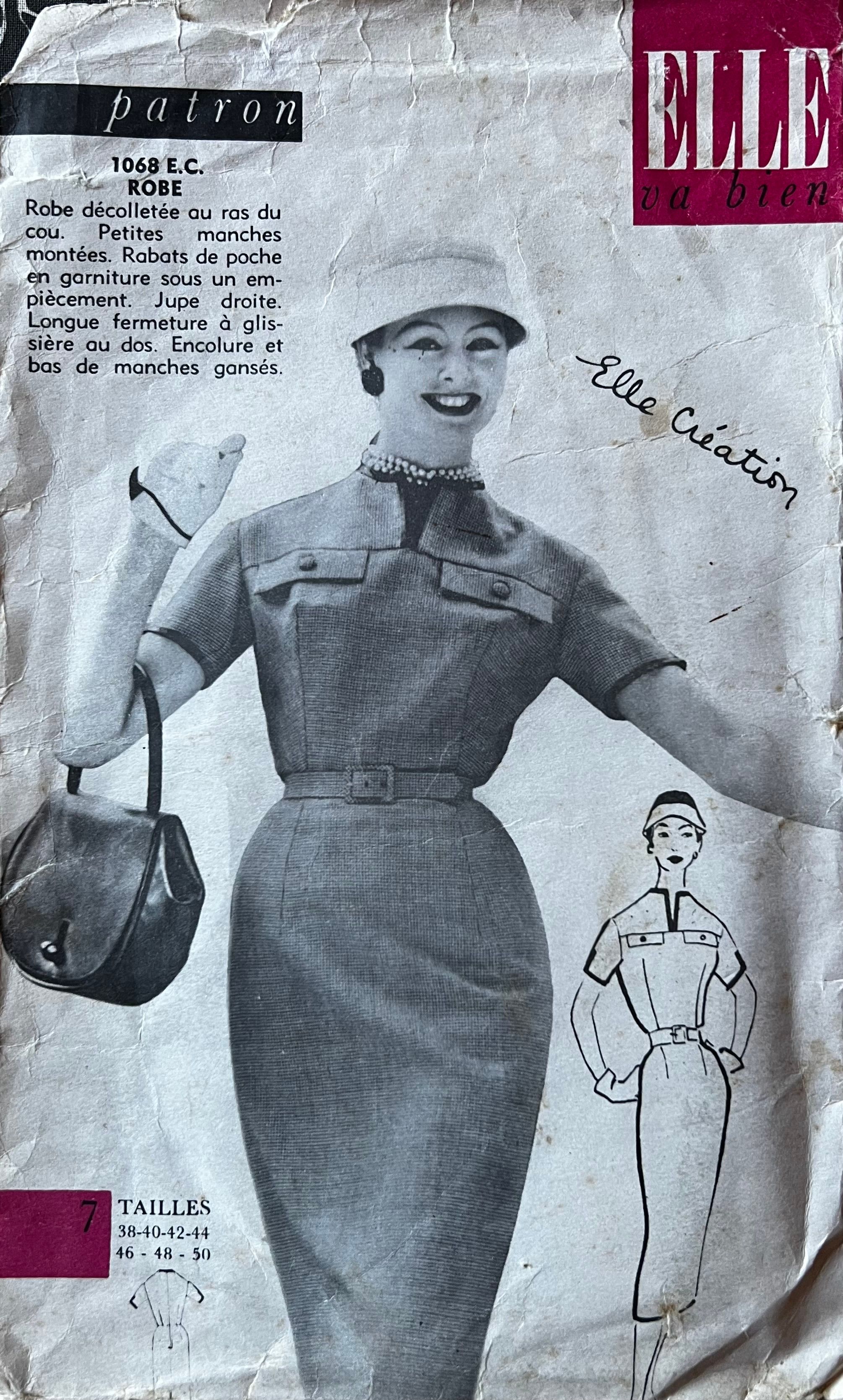 Envelope front