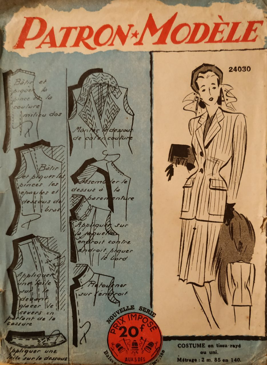 Envelope front