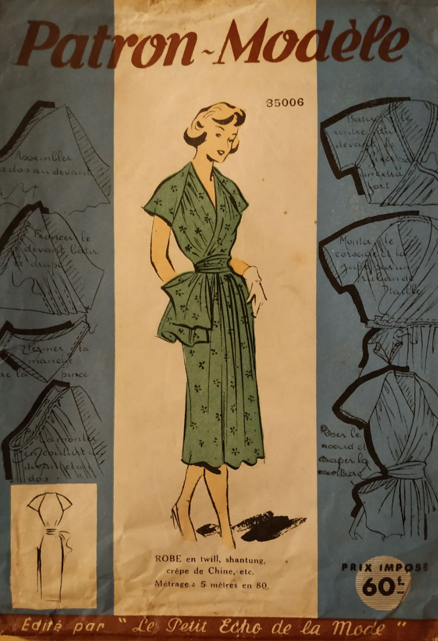 Envelope front