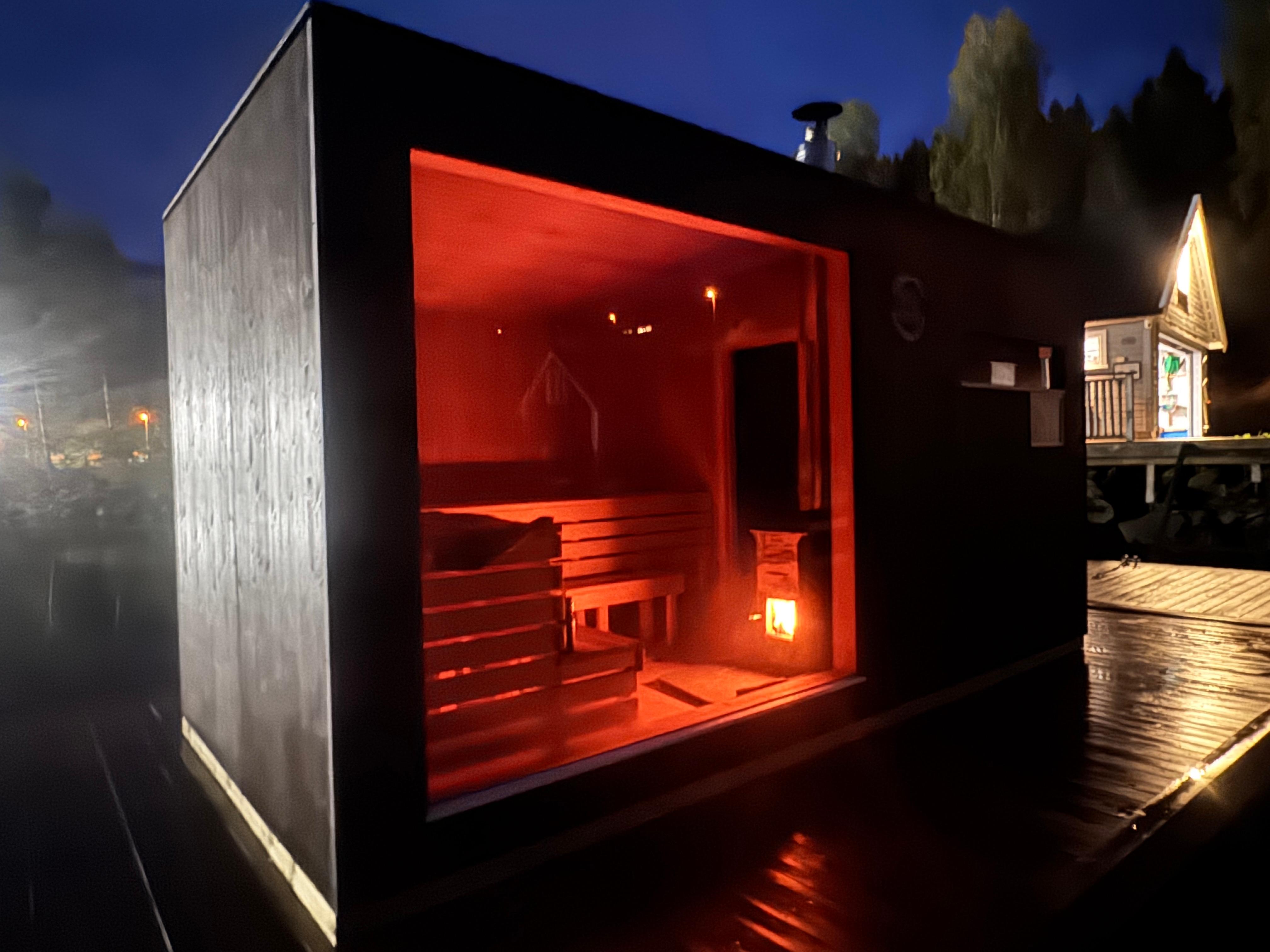 Hardanger Flytebadstu