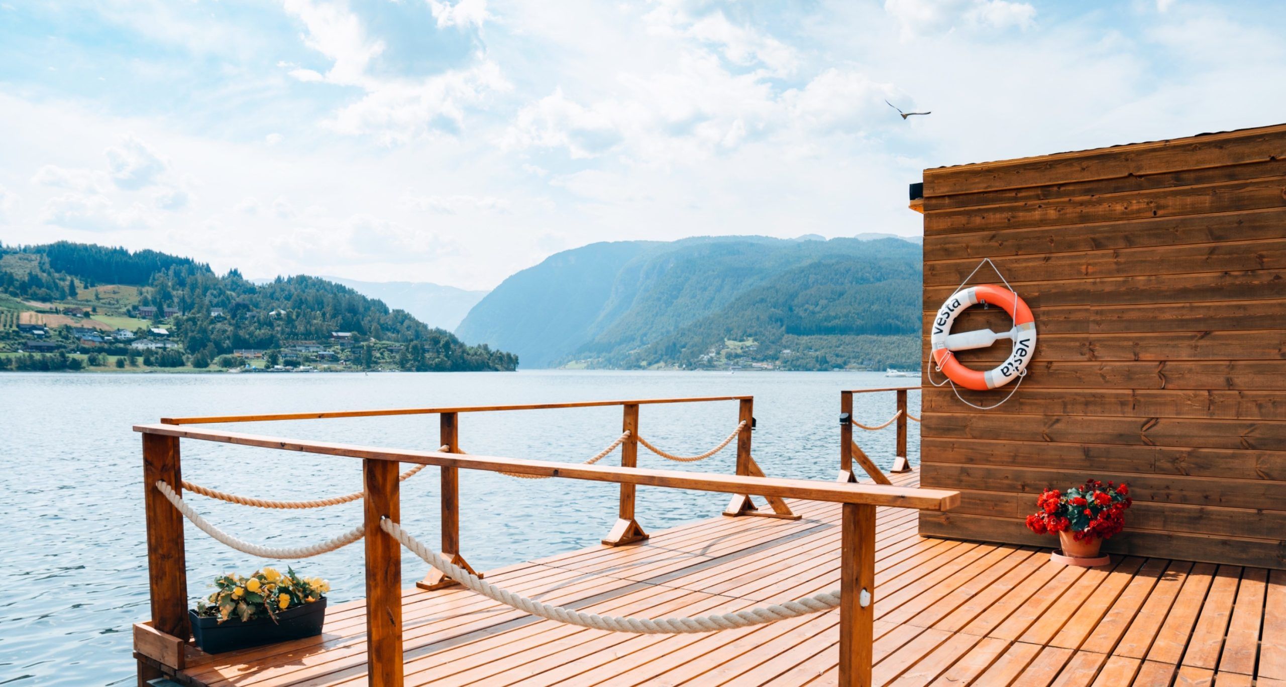 Hardangerfjord Sauna