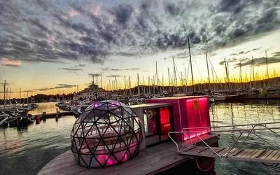 Kongen Marina Sauna sauna