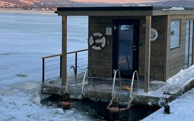 Nøsted Brygge Badstue sauna