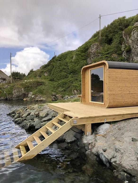 Røvær Kulturhotell Sauna
