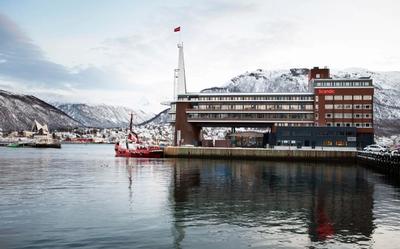 Scandic Ishavshotel sauna