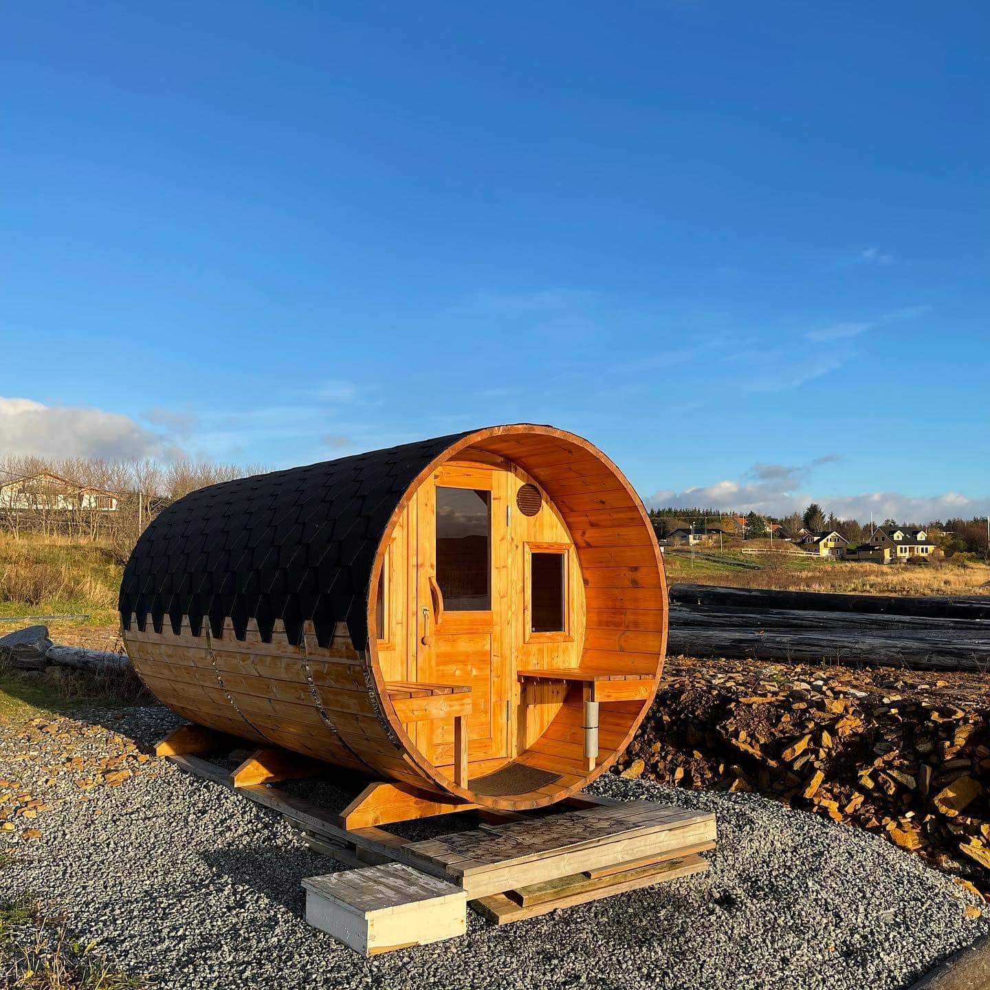 Yogalåven Sauna