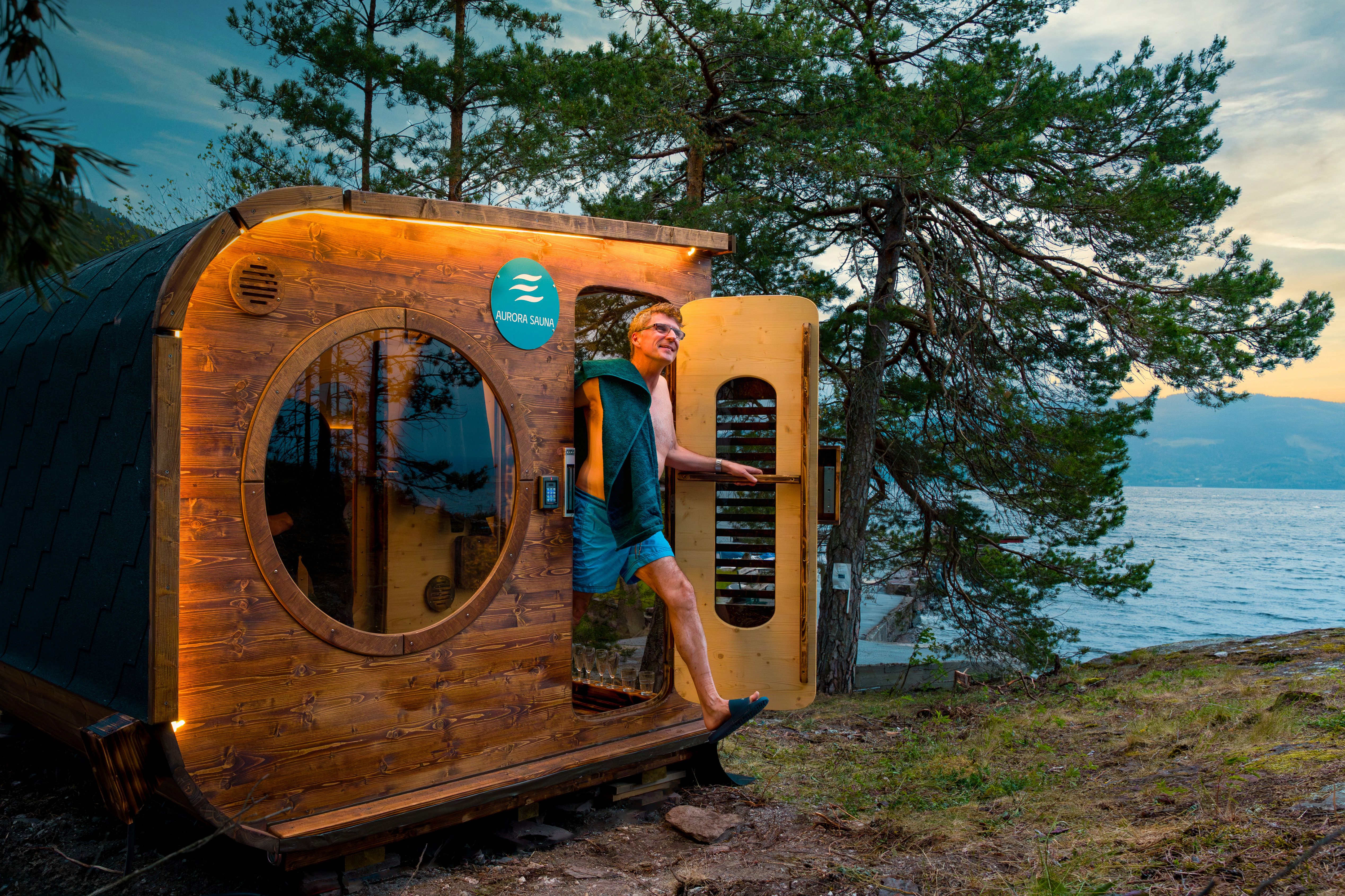 Aurora Sauna - Krokkleiva