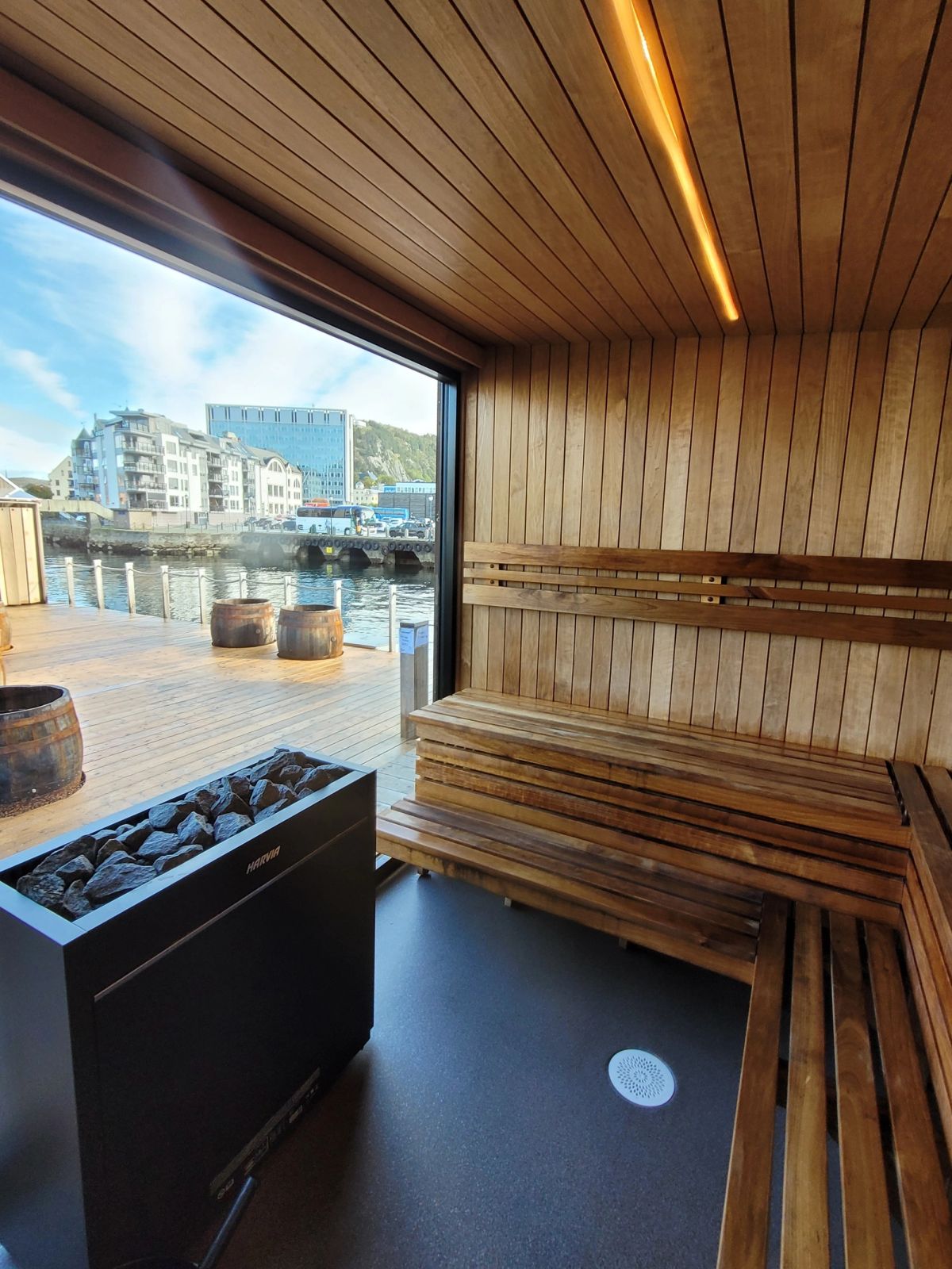 SVAI sauna - Kulturhavna