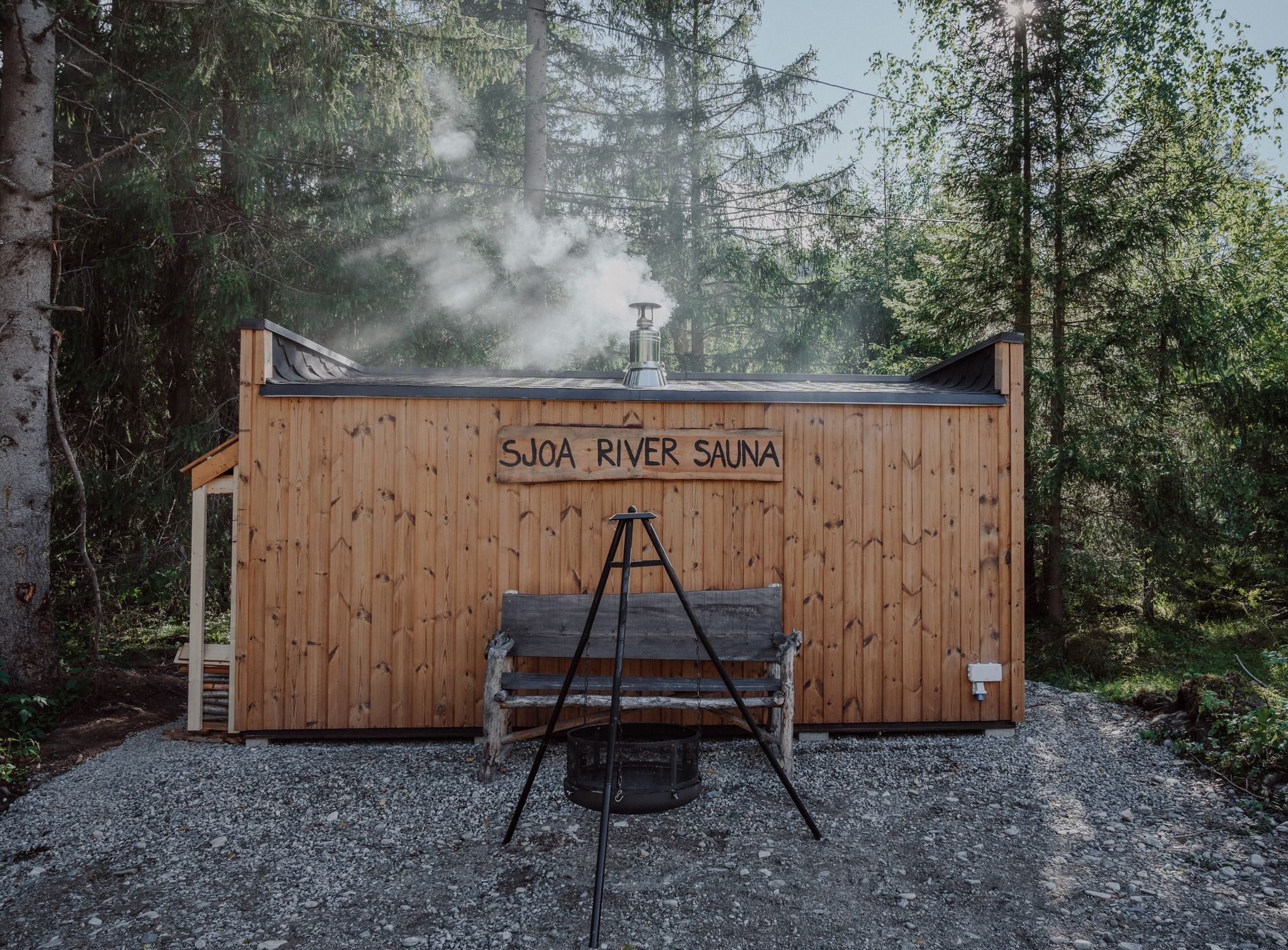 Mad Goats Sauna - Sjoa