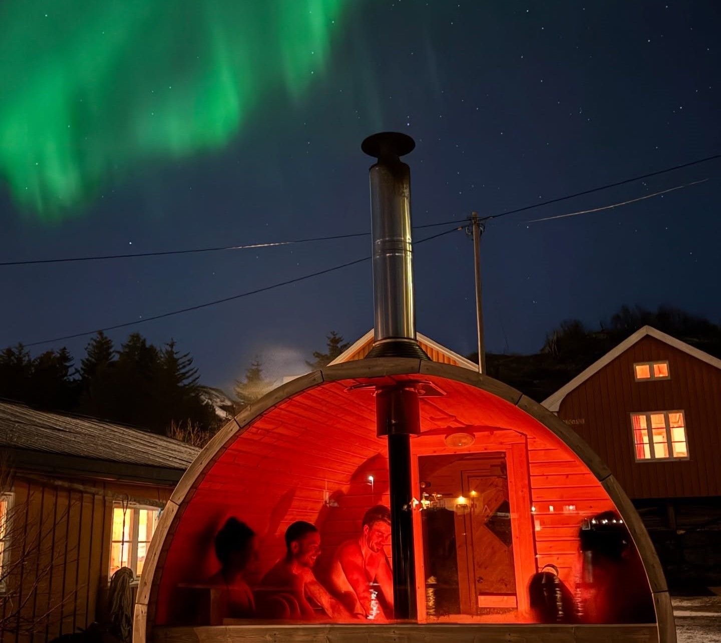 Stamsund Hostel Sauna