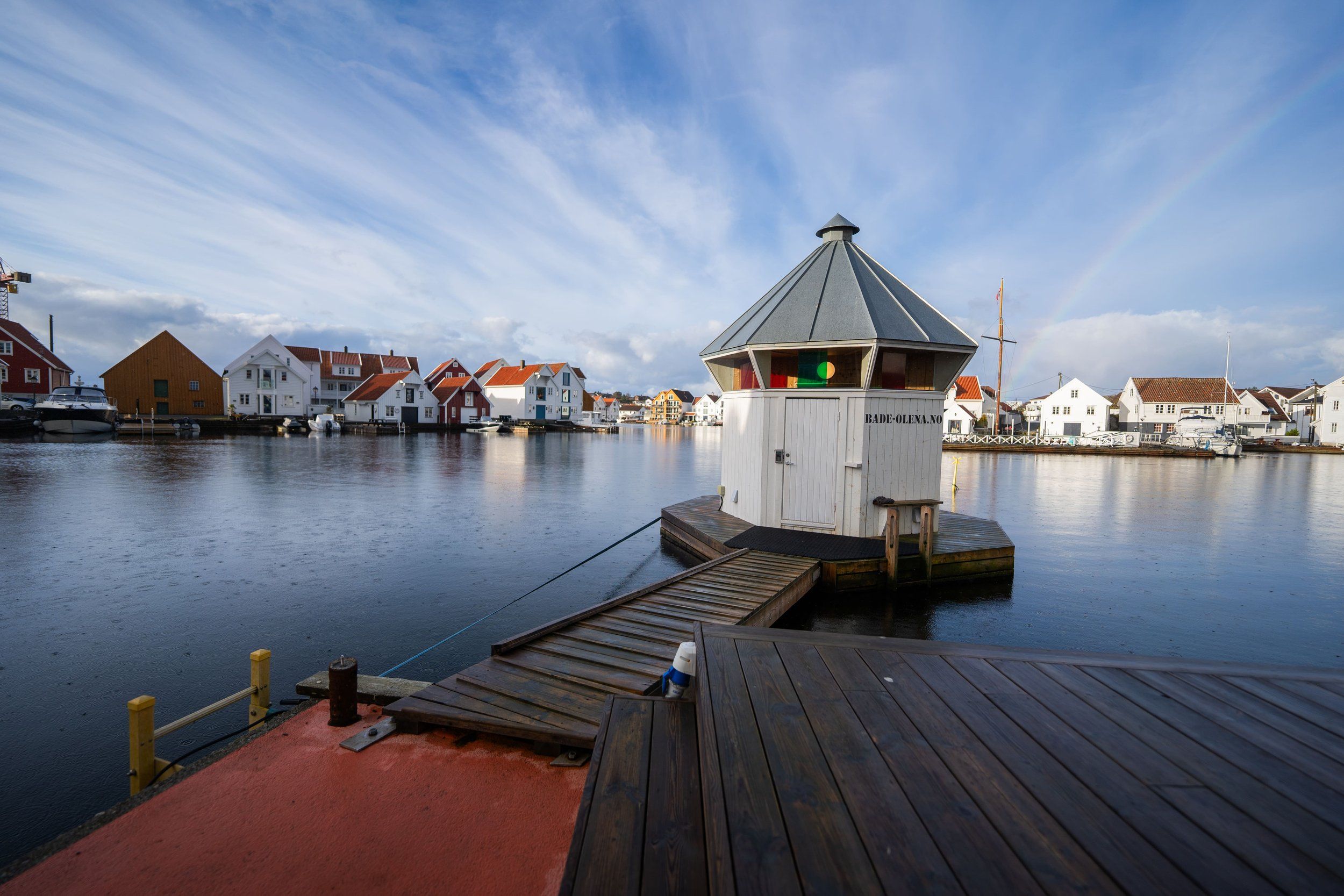 Bade-Olena Sauna
