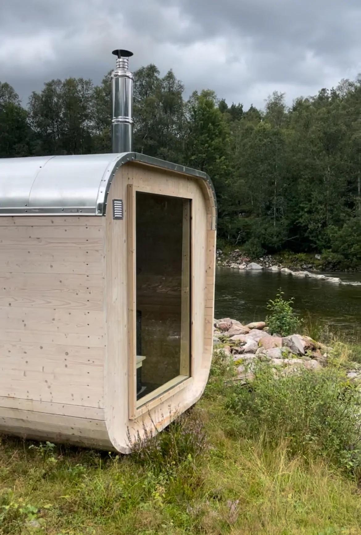 BookSauna - Sauda Skisenter