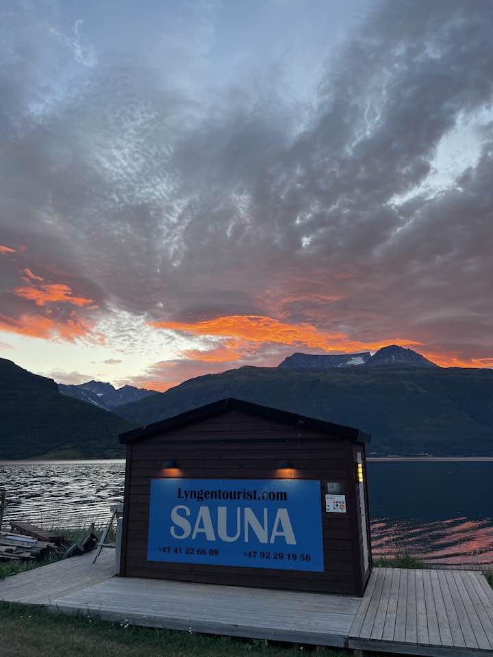 LyngenTourist Sauna