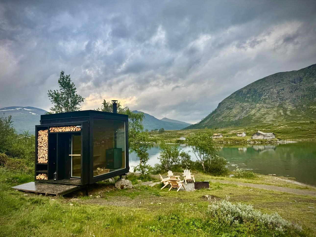 Besseggen Sauna